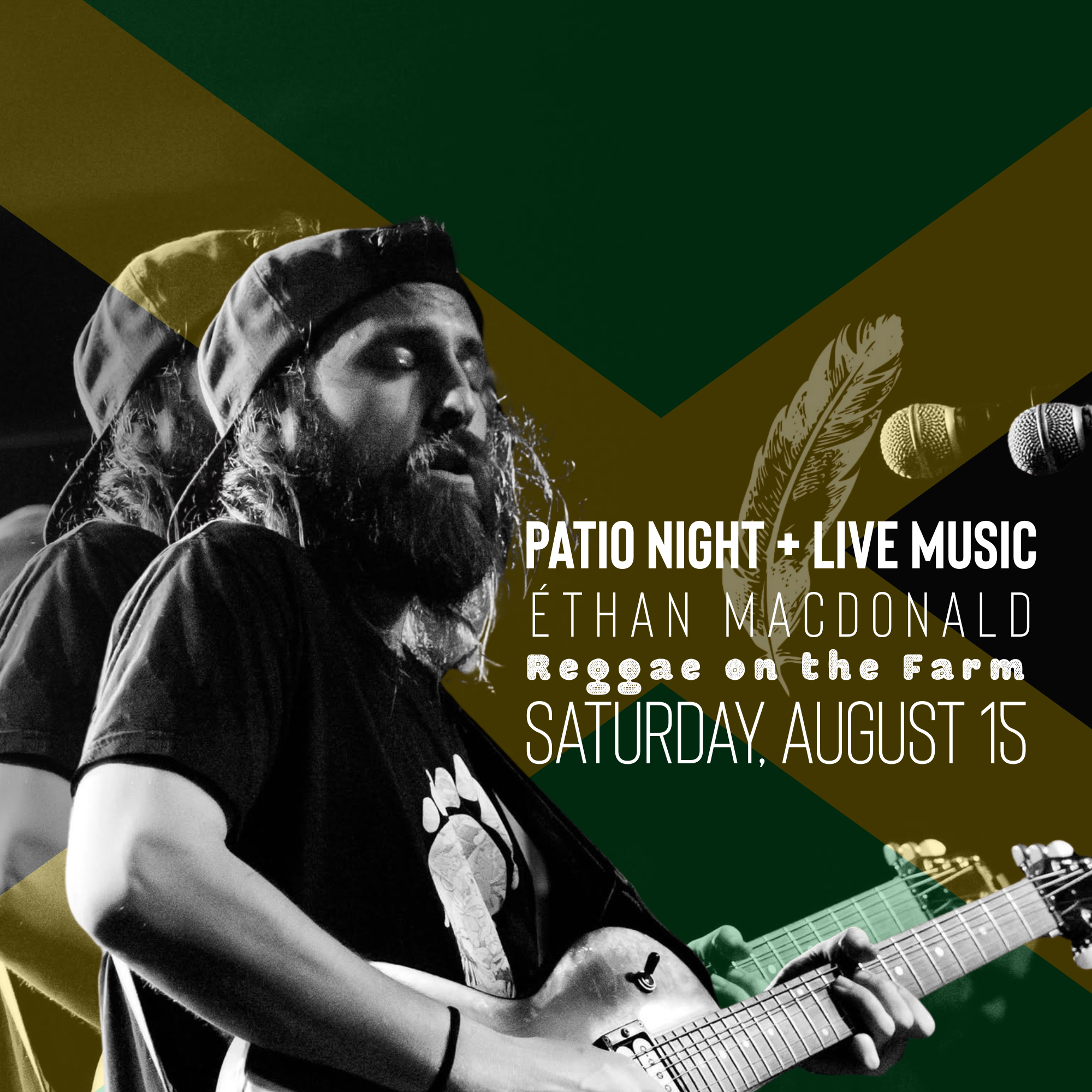Patio Night - Reggae on the farm