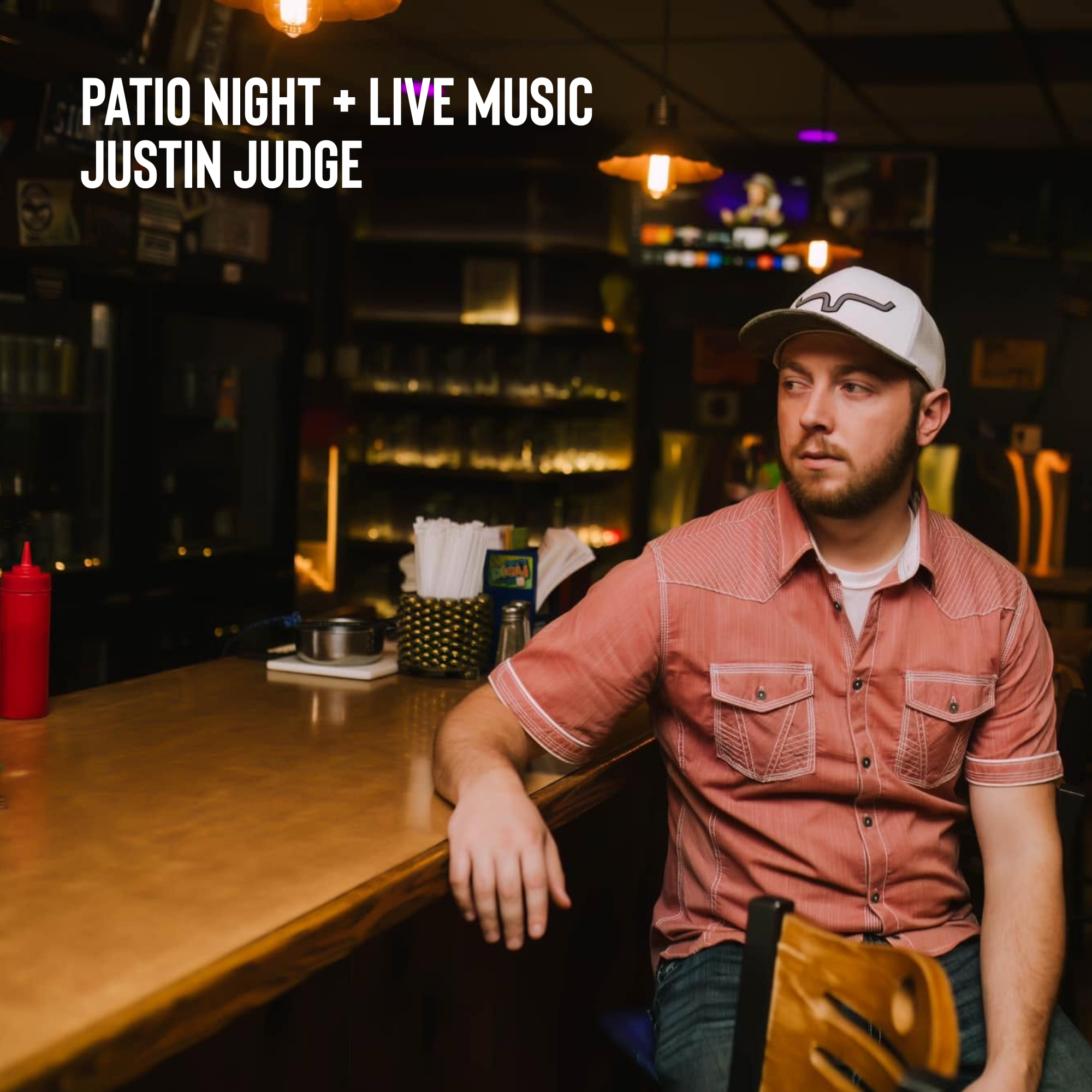Patio Night + Live Music by Justin Judge