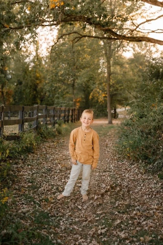 Fall Family Photo Session, Nina Hurst