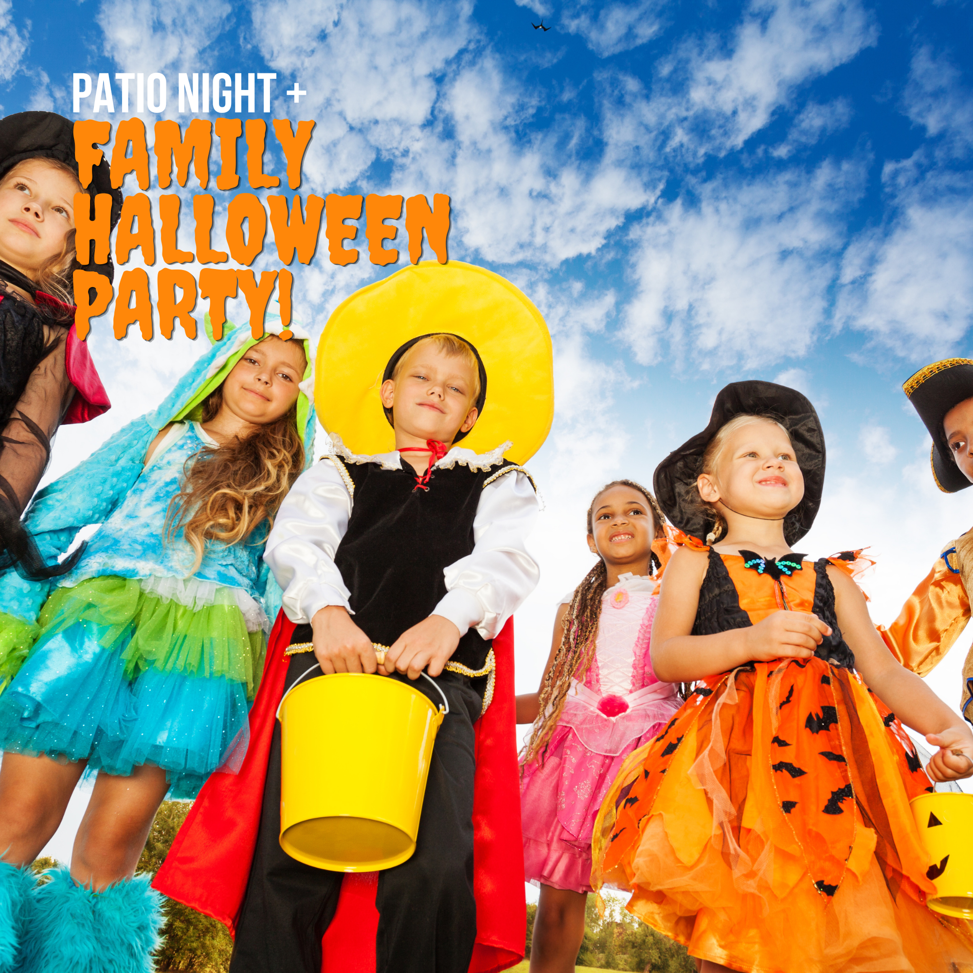 Halloween Party + Friday Family Fun
