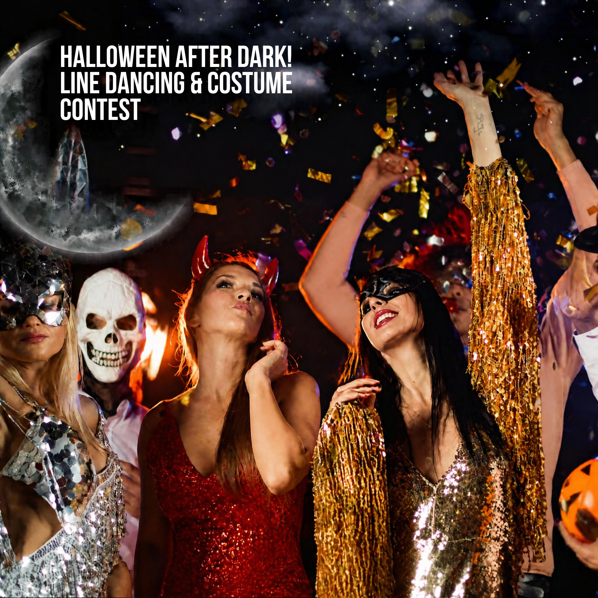 Halloween After Dark - Line Dancing & Costume Contest