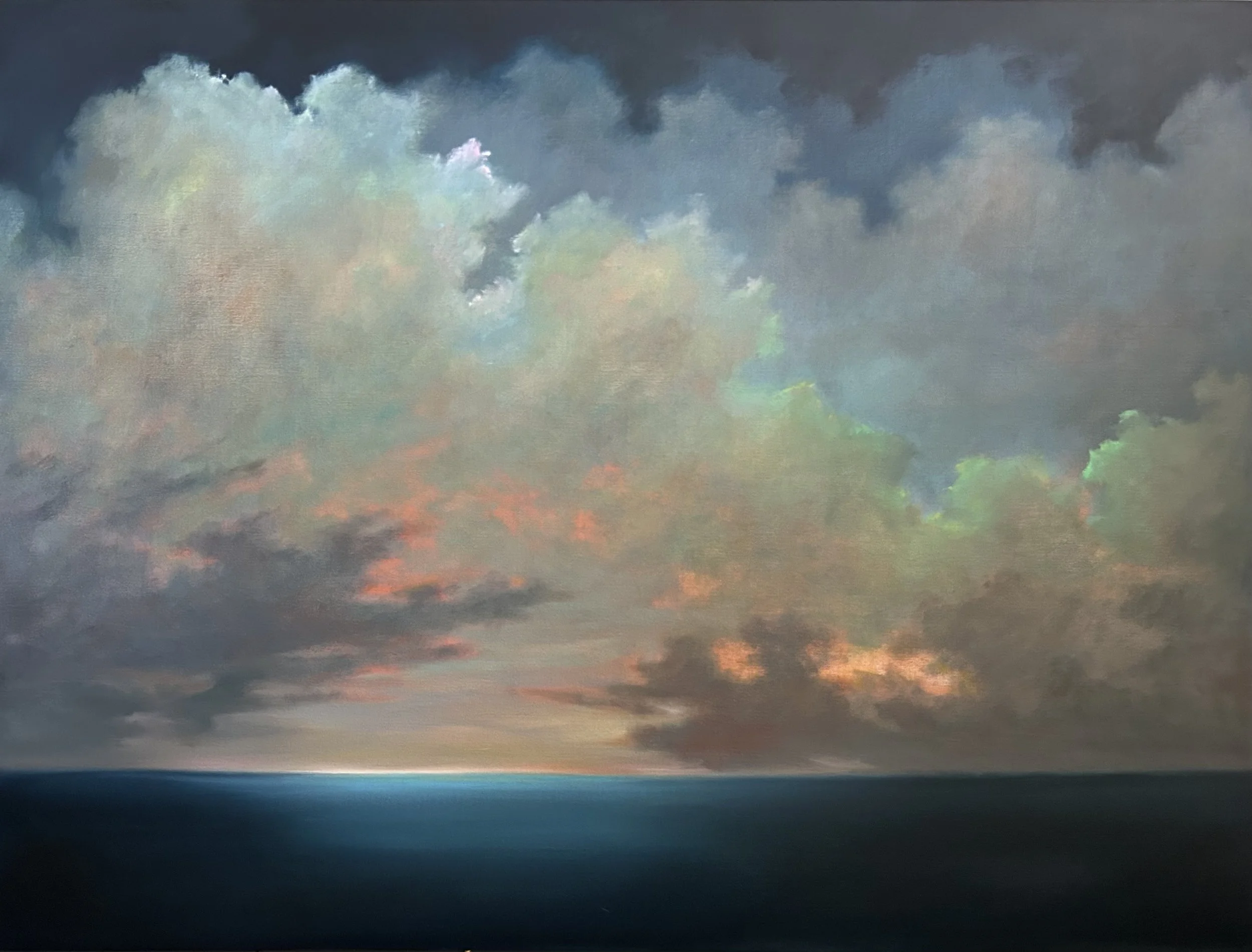 Dance With Me- 36 x 48- Oil On Linen