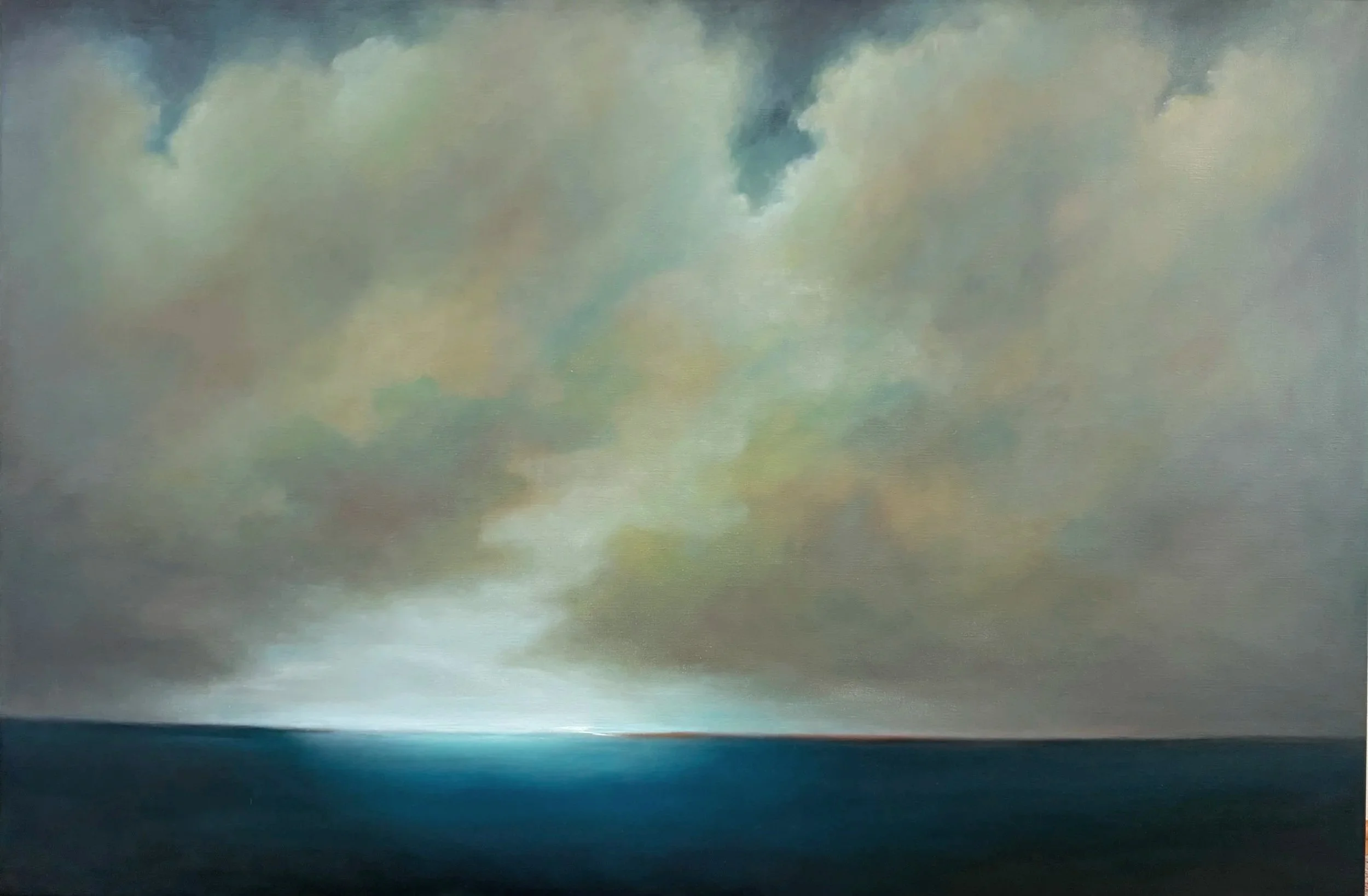 As Above So Below - 48 x 60 - Oil On Linen