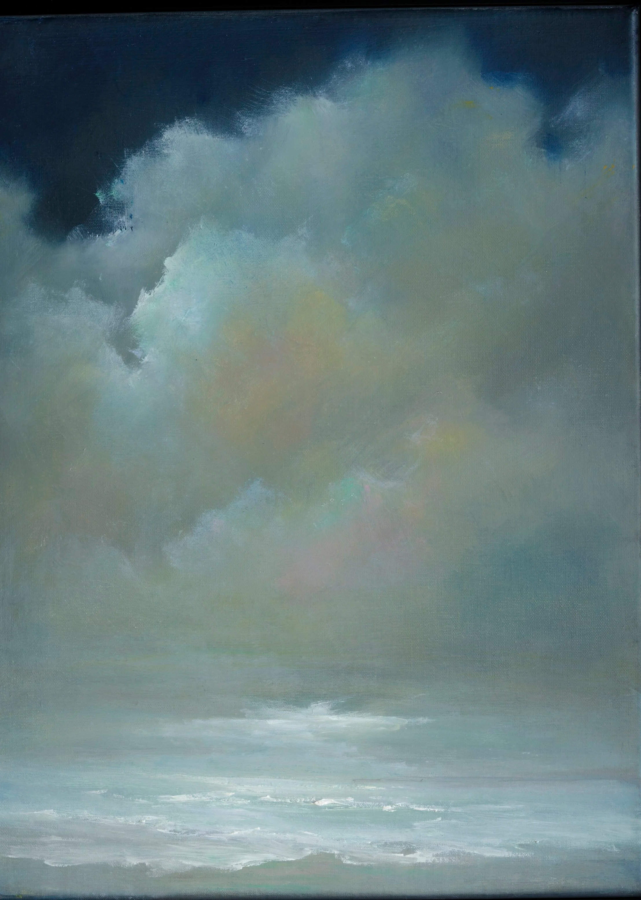 Ebb And Flow - 16 x 12-Oil On Linen Panel