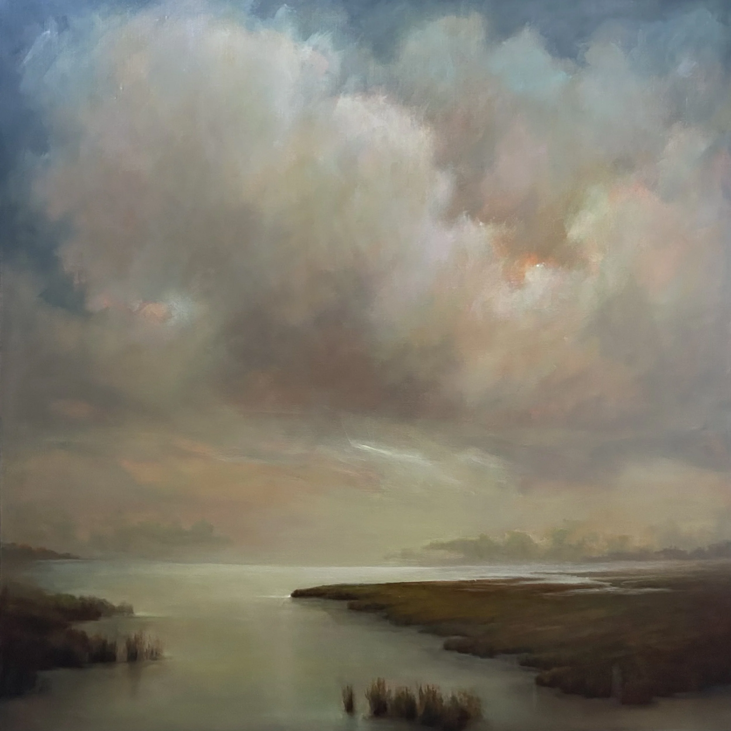 Spellbound - 36 x 36 - Oil On Linen