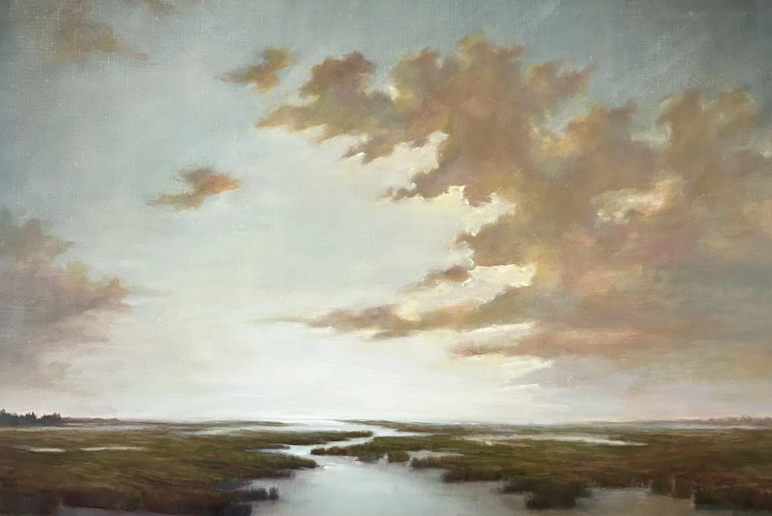 Morning Sonata - 30 x 40 - Oil On Linen