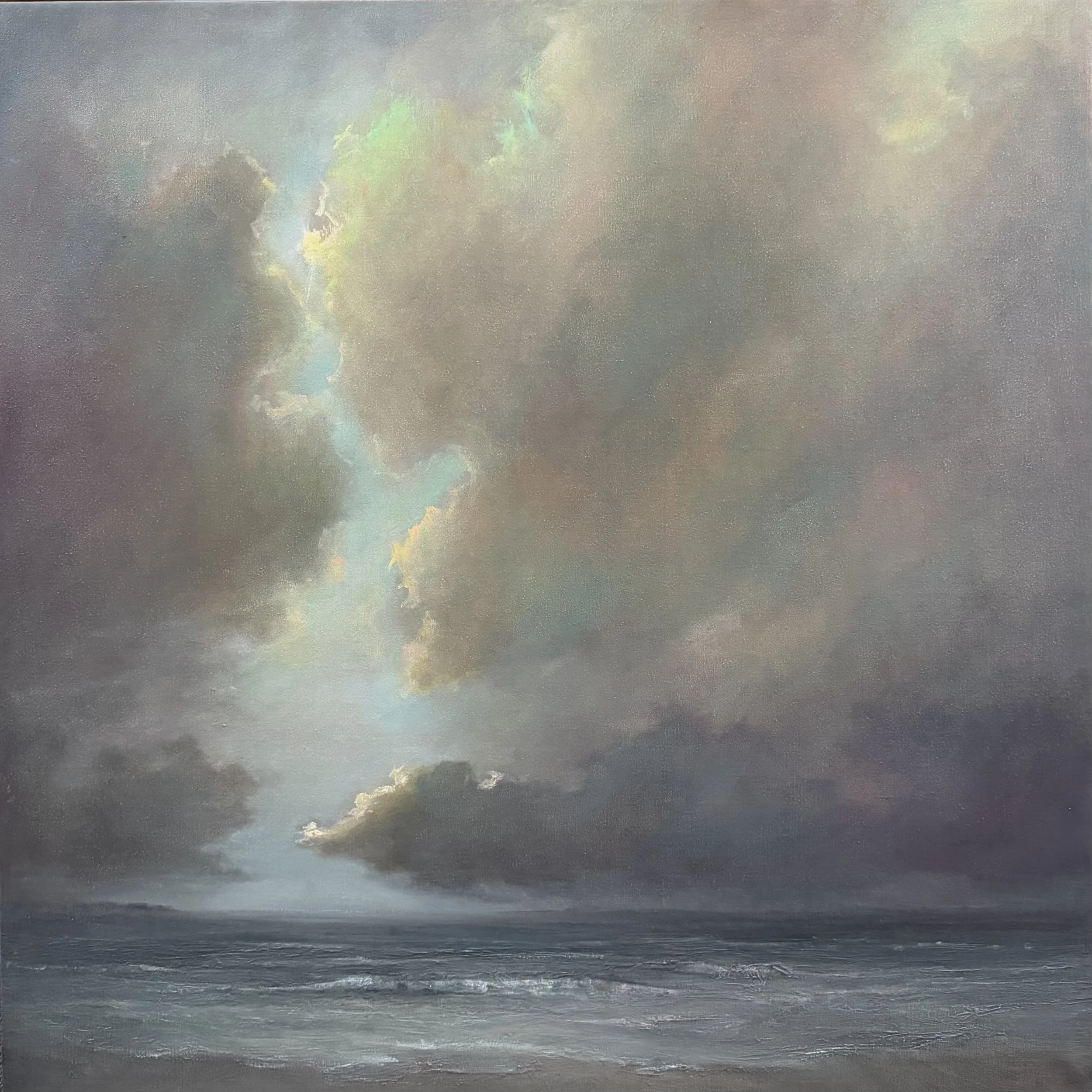 Remembrance - 35 x 35 - Oil On Linen