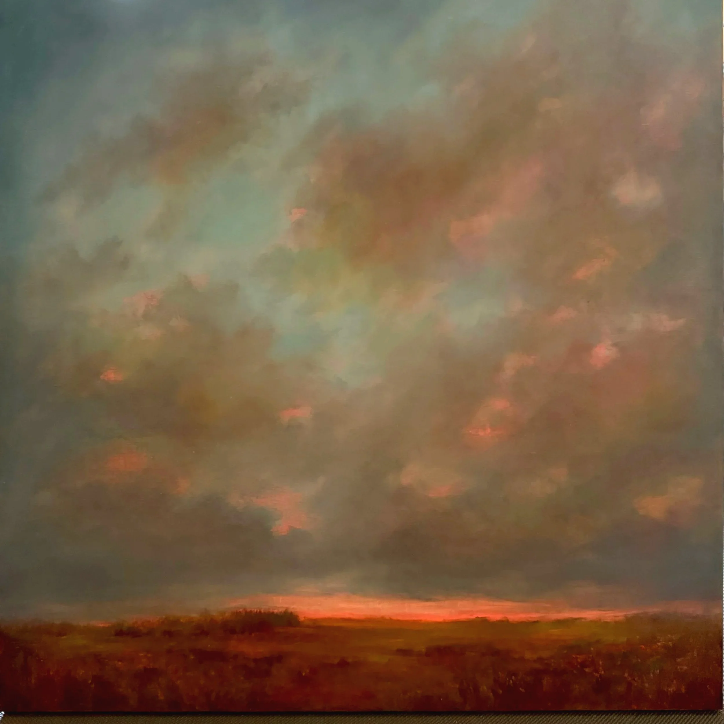 Concerto - 36  x 36 - Oil On Linen