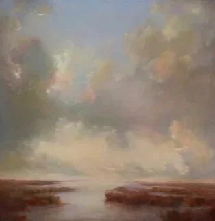 A Quiet Interlude - 36 x 36 - Oil On Linen
