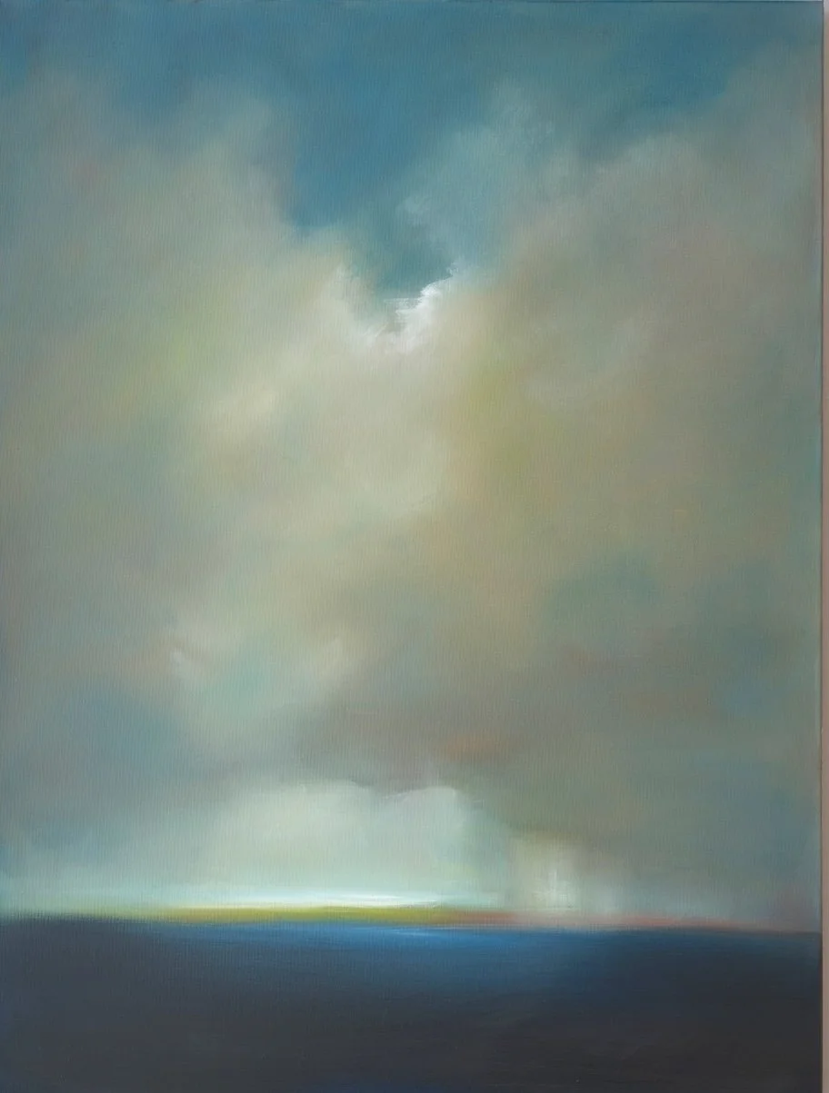 "L'Orage" - 40" x 30" - Oil On Linen