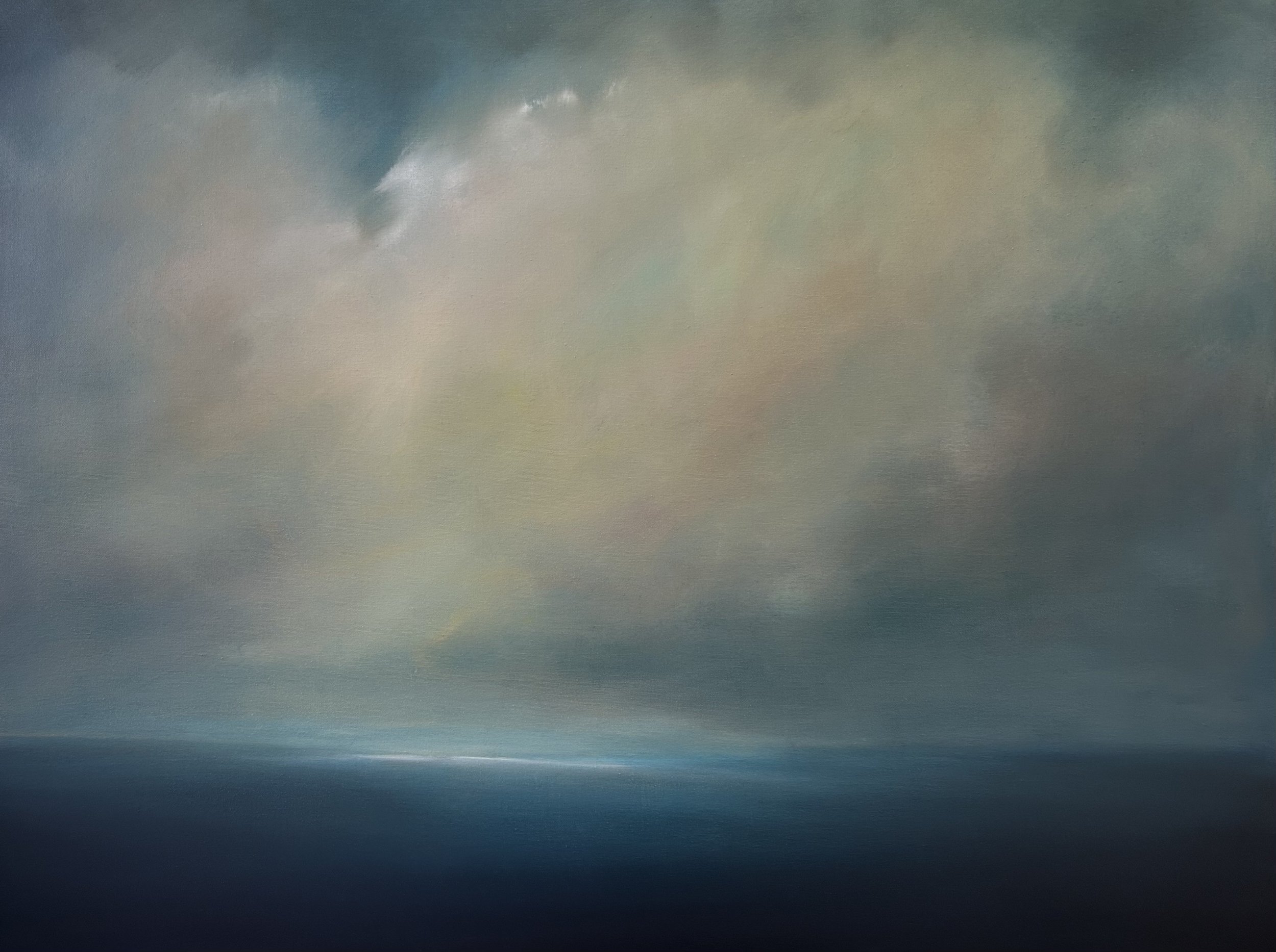 "Soliloquy" - 40" x 30" Oil On Canvas