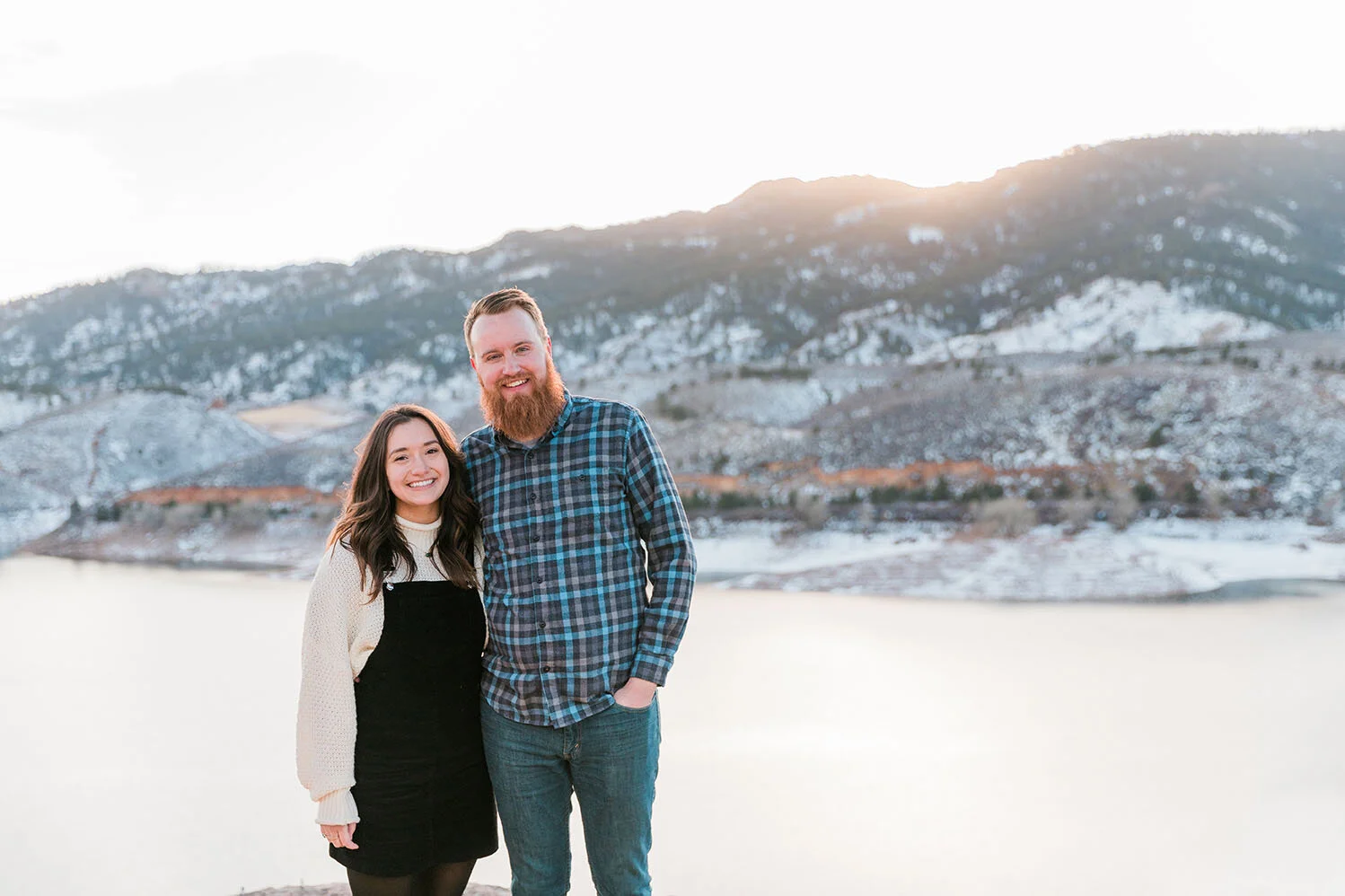 Horsetooth reservoir, Colorado | Couple’s session