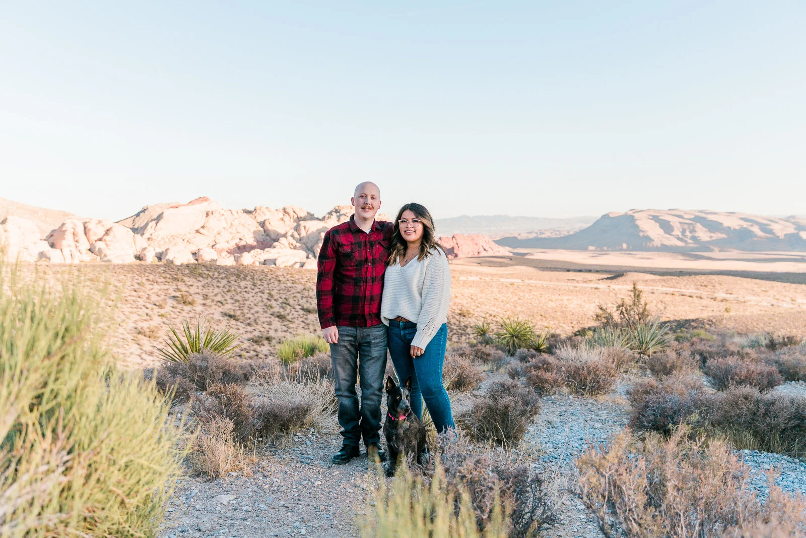 Red rock canyon, Nevada | Engagement
