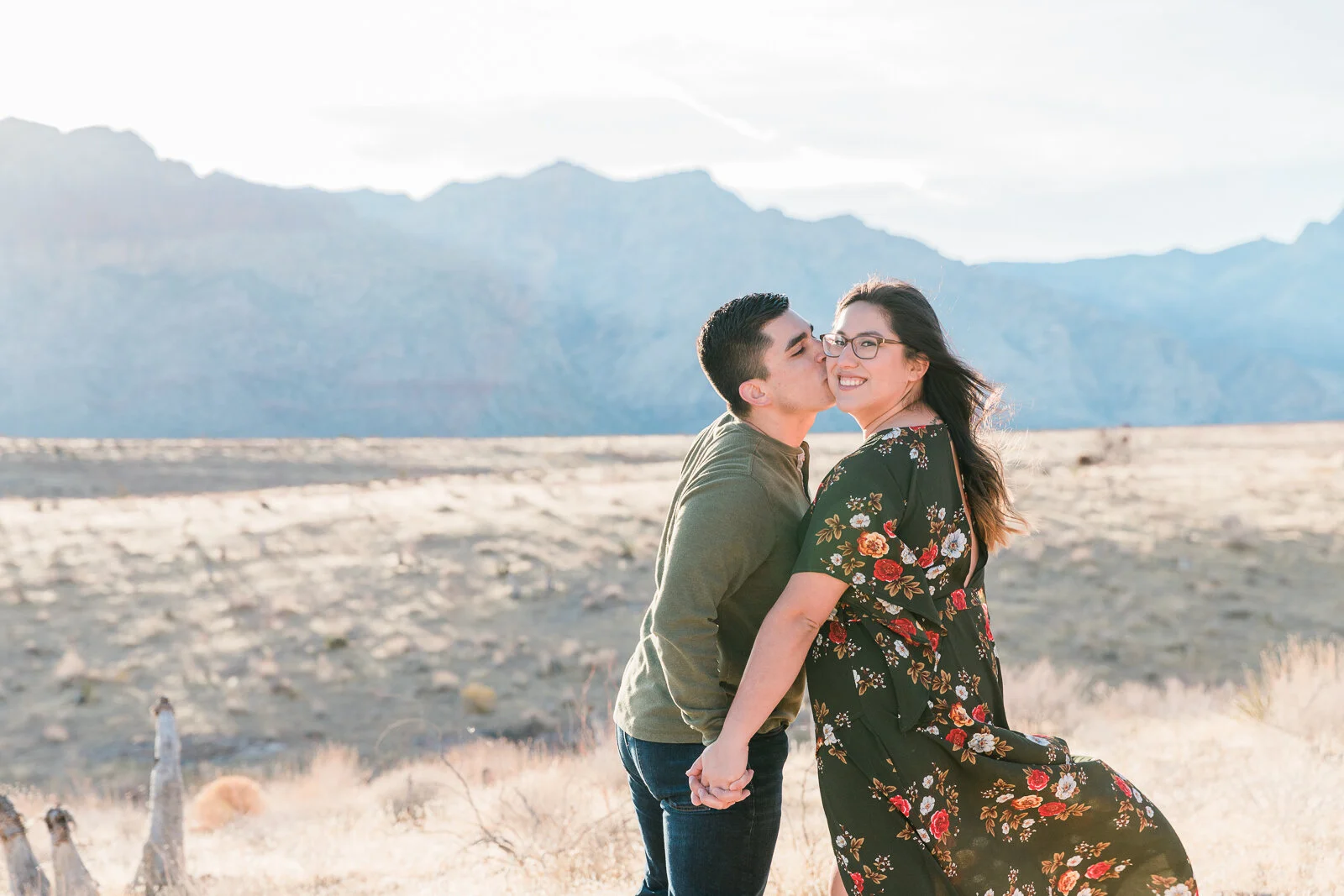 red rock canyon, nevada | Engagement