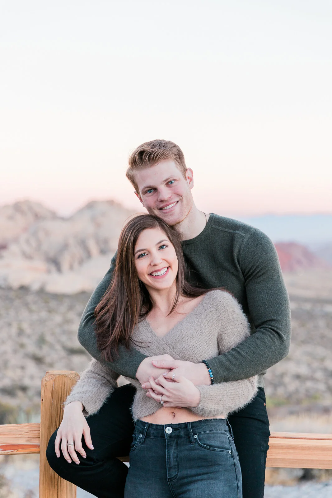 Red rock canyon, Nevada | Engagement