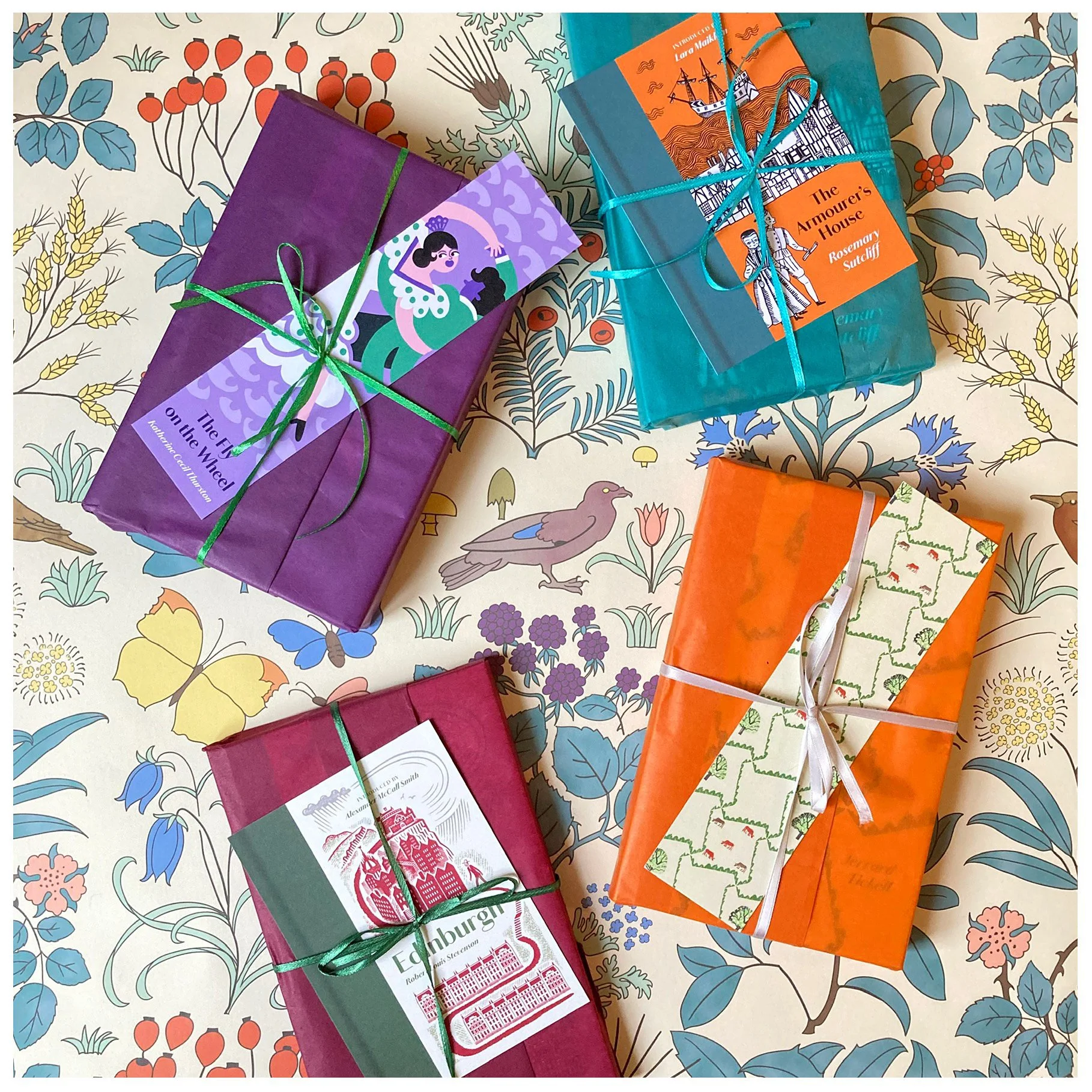 The Manderley Press subscription package - all six books published in 2026