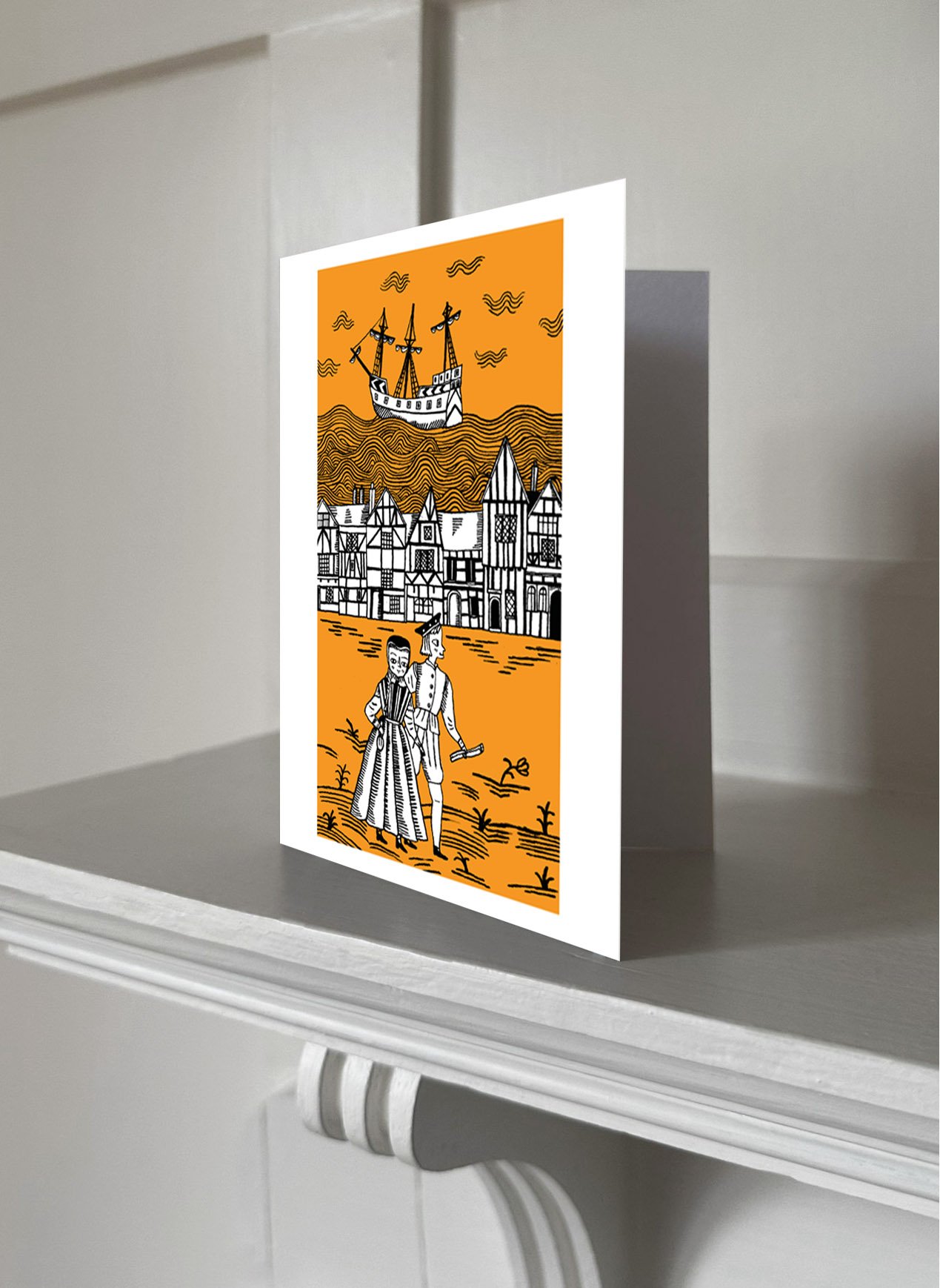 Greetings card | The Armourer's House