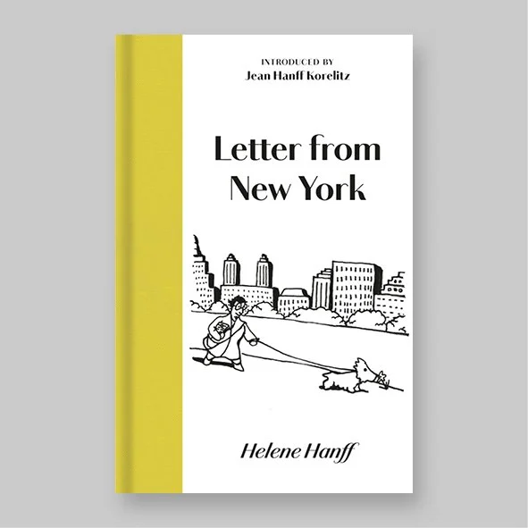 Letter from New York by Helene Hanff (Manderley Press, 2023)