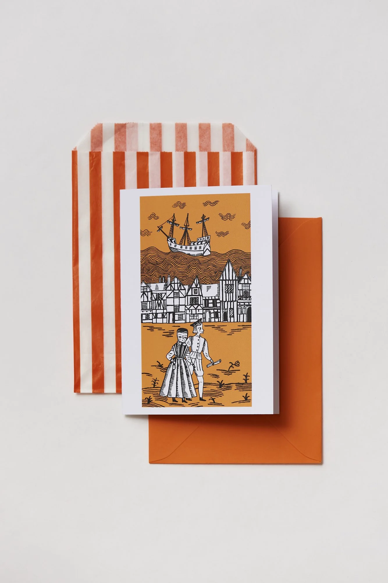 Greetings card | The Armourer's House