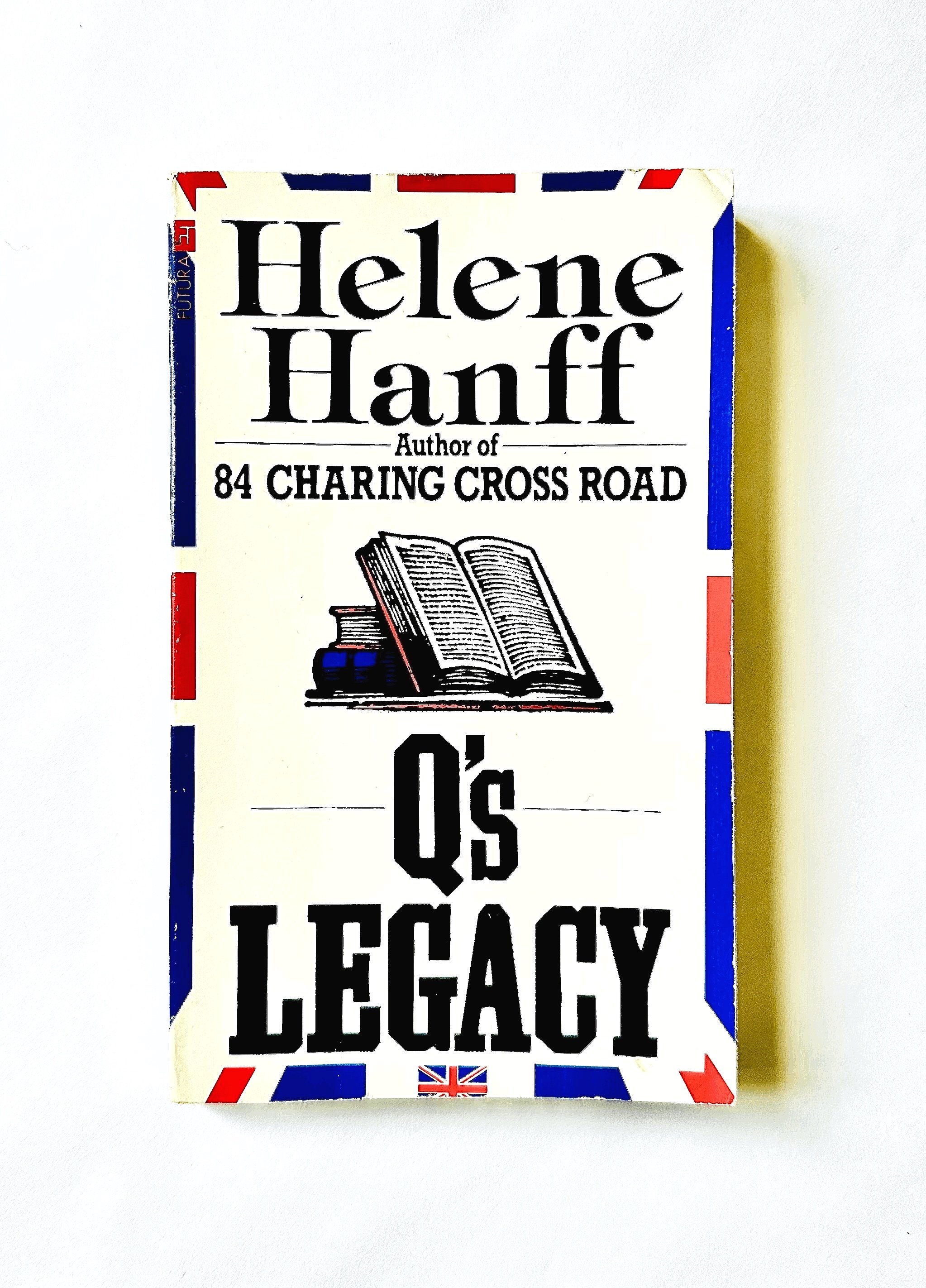 Q's Legacy by Helene Hanff - vintage copy Manderley Press)