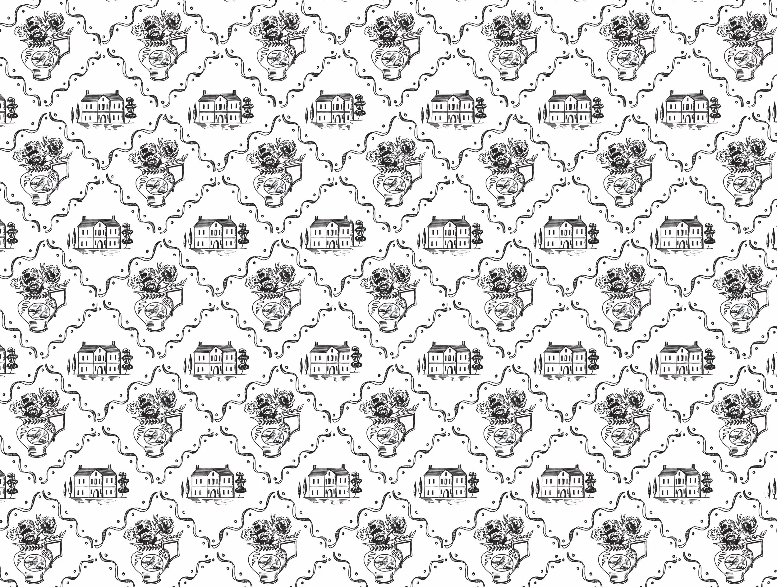 China Court by Rumer Godden, a brand new Manderley Press edition, introduced by Linda Grant and illustrated by Emily Maude