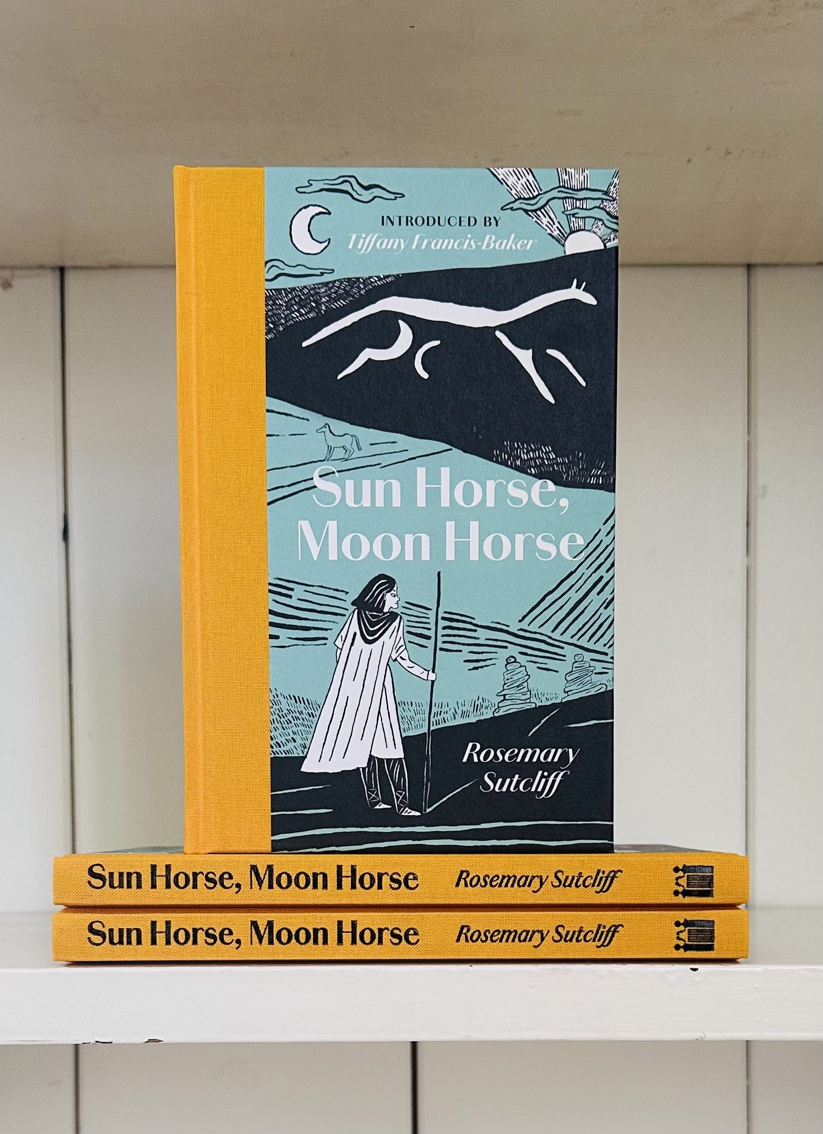 Sun Horse, Moon Horse, by Rosemary Sutcliff, A Manderley Press edition 2025