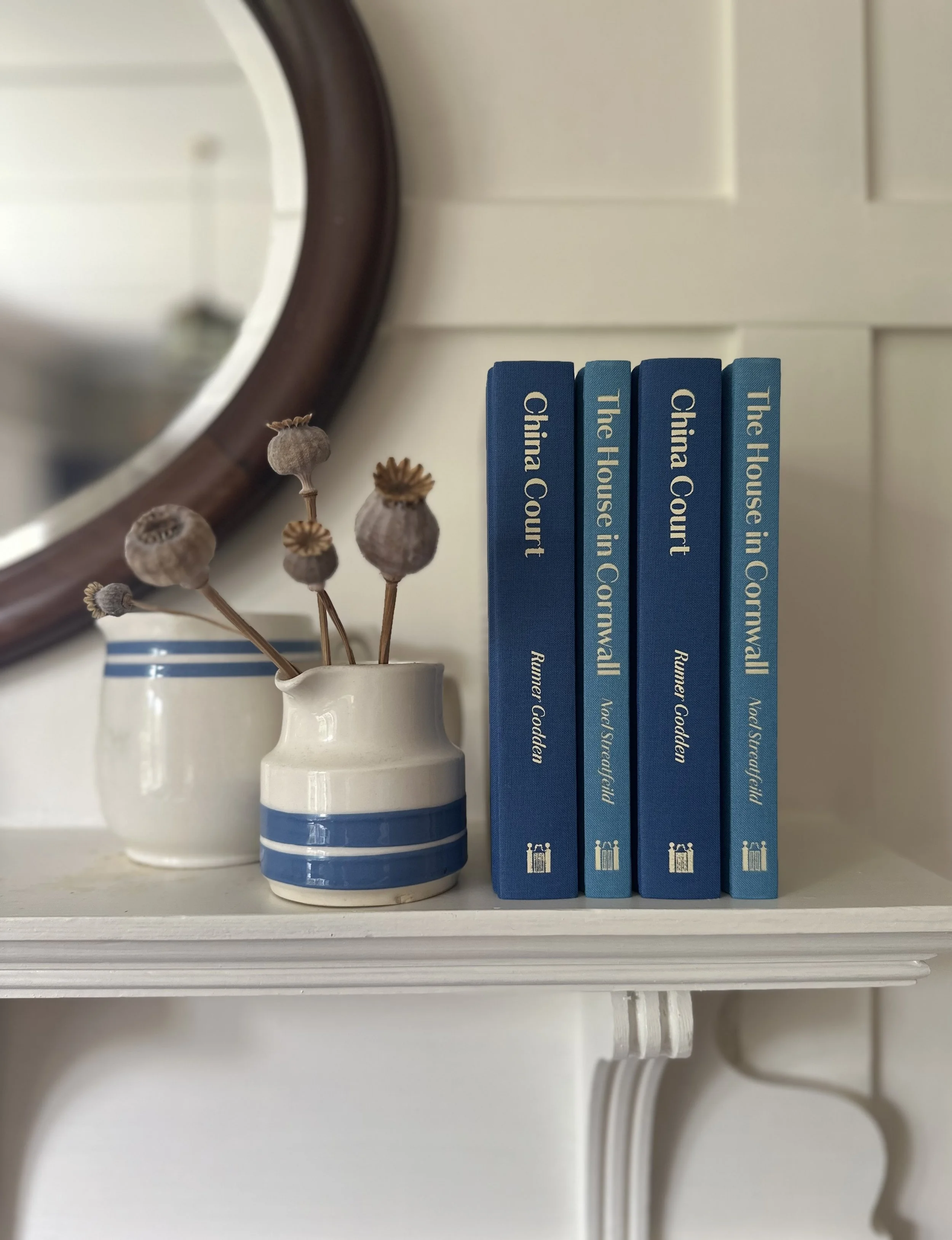 China Court by Rumer Godden, a brand new Manderley Press edition, introduced by Linda Grant and illustrated by Emily Maude