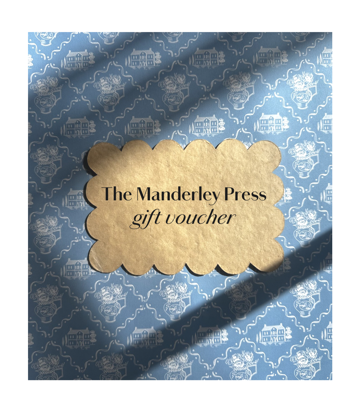 Manderley Press | Gift card and Vouchers