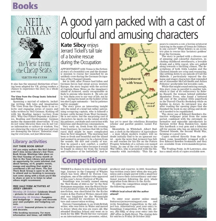 Appointment with Venus by Jerrard Tickell, introduced by Rosa Rankin Gee and illustrated by Edward Bawden, WW2 novel, published by Manderley Press