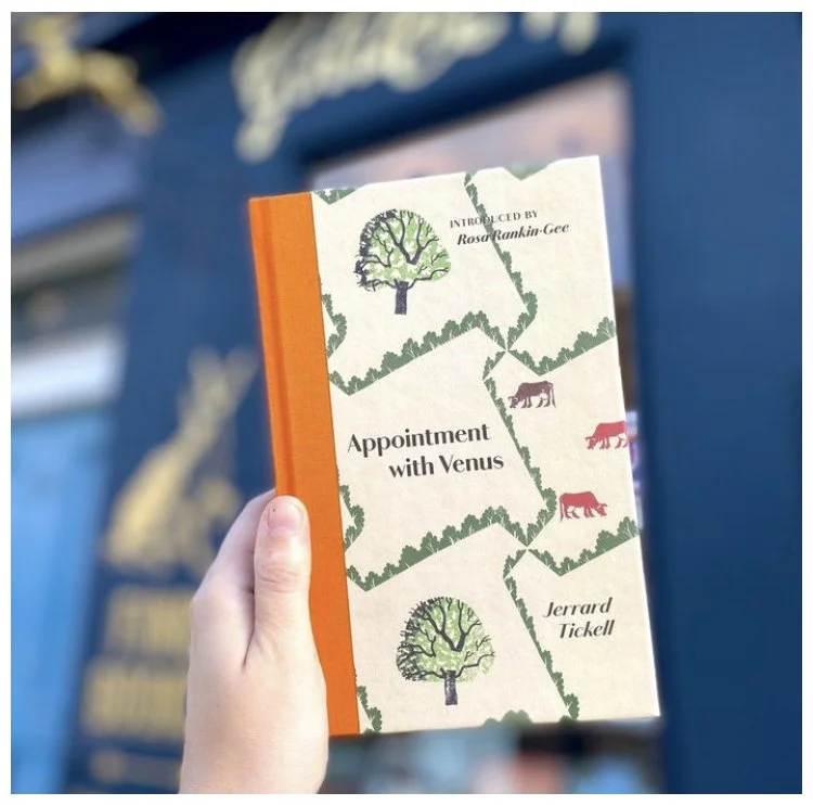 Appointment with Venus by Jerrard Tickell, introduced by Rosa Rankin Gee and illustrated by Edward Bawden, WW2 novel, published by Manderley Press