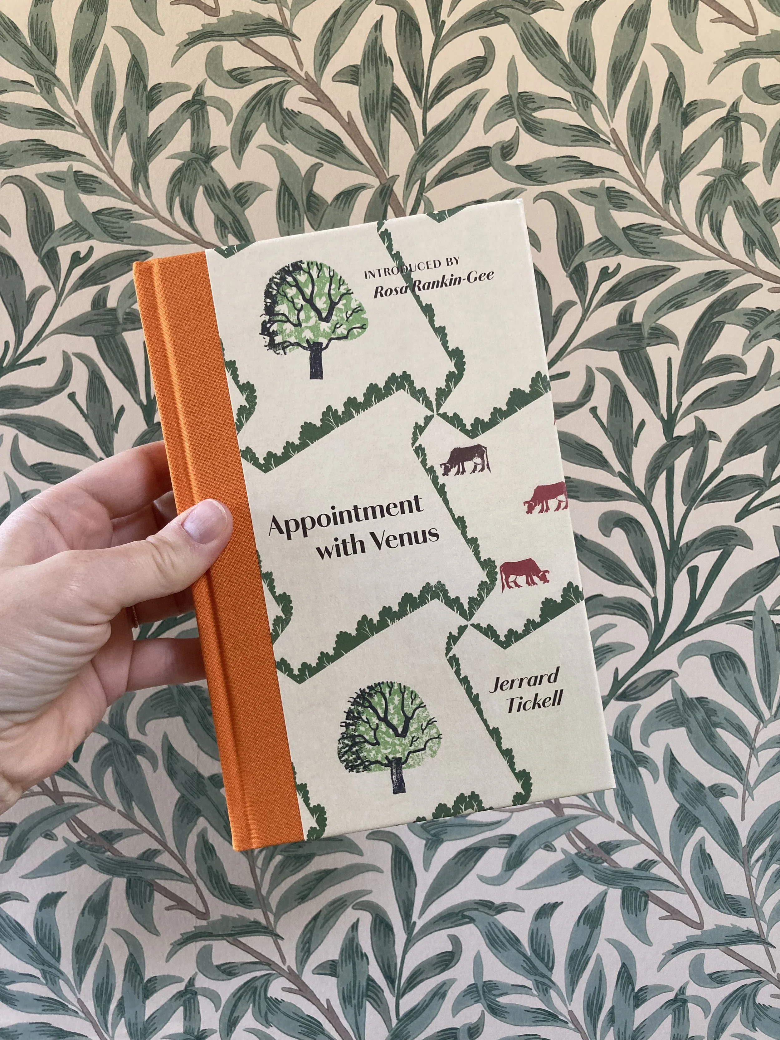 Appointment with Venus by Jerrard Tickell, introduced by Rosa Rankin Gee and illustrated by Edward Bawden, WW2 novel, published by Manderley Press