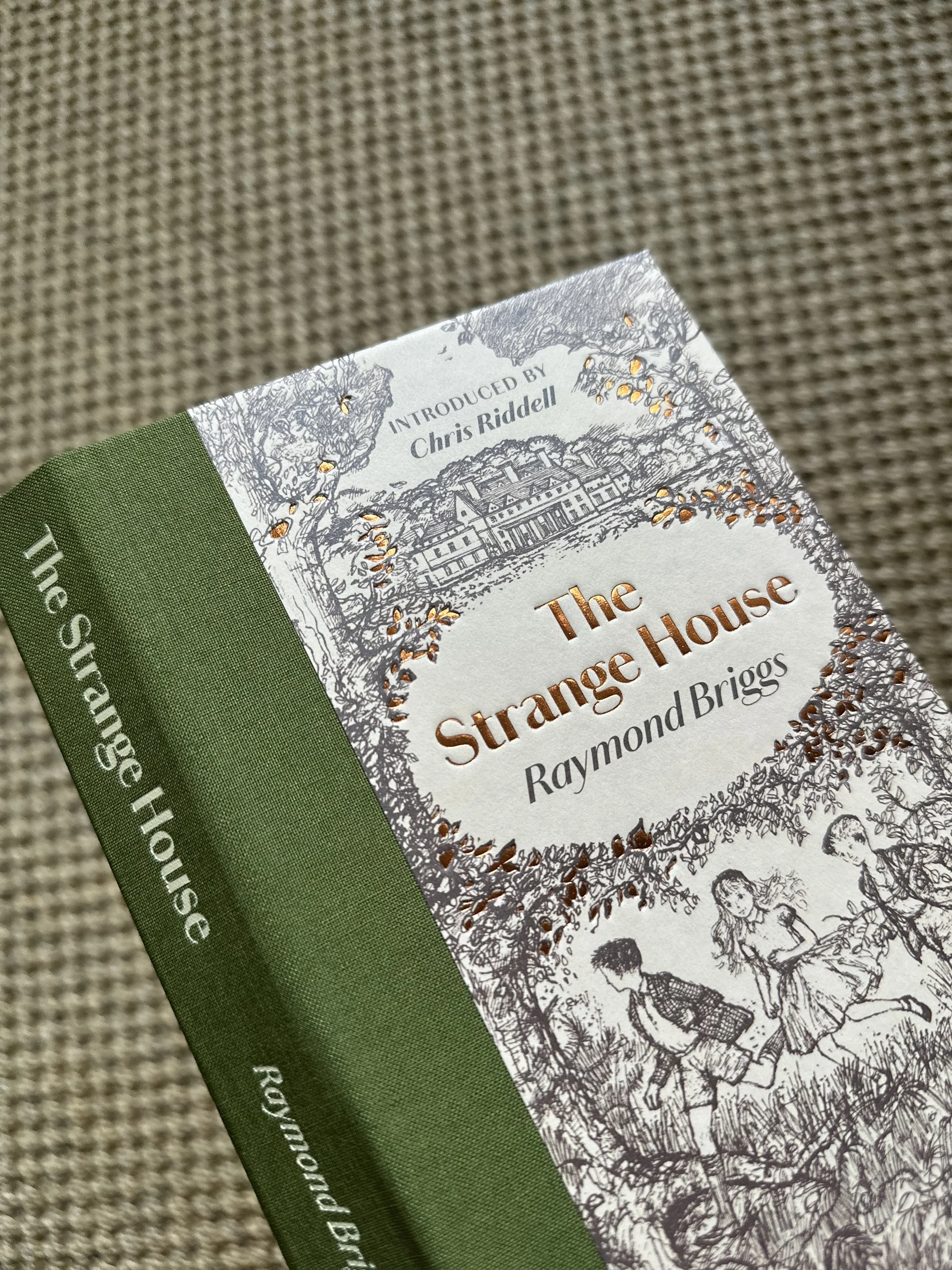 The Strange House by Raymond Briggs, A Manderley Press edition 2025, introduced by Chris Riddell