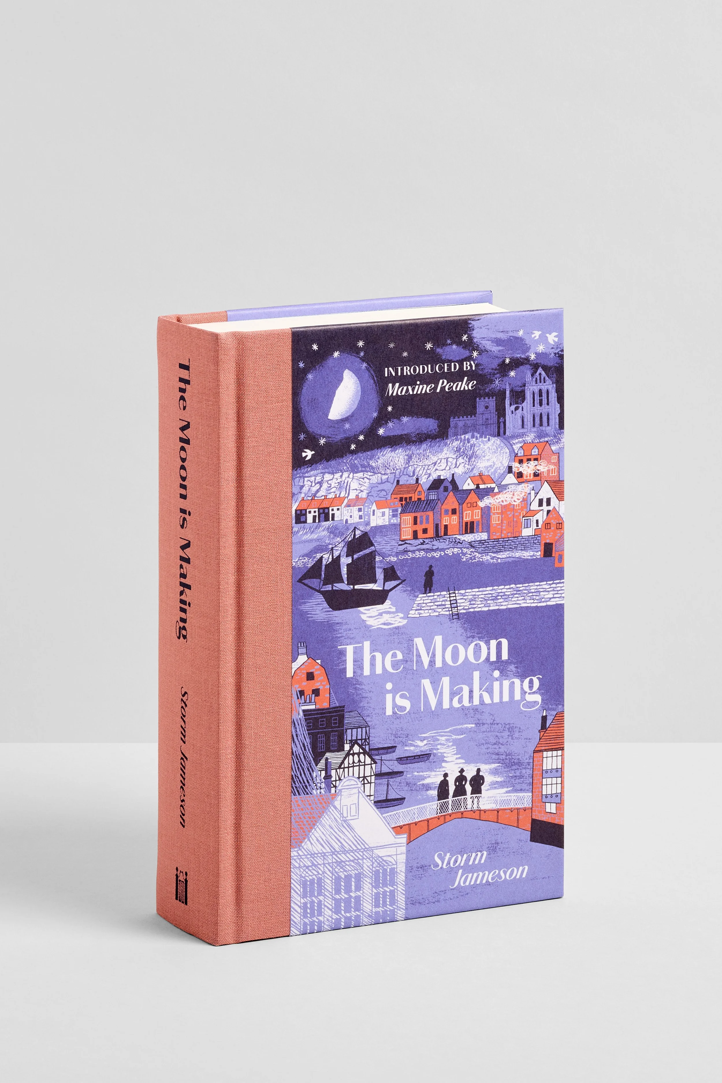 The Moon is Making