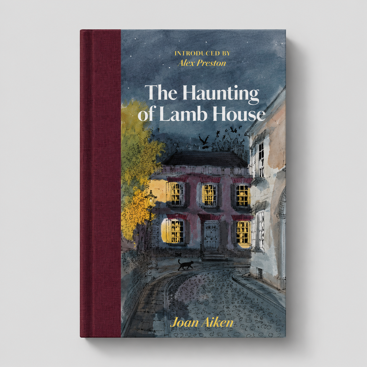 The Haunting of Lamb House by Joan Aiken, A Manderley Press edition 2026, introduced by Alex Preston, illustrated by Annabel Pearl
