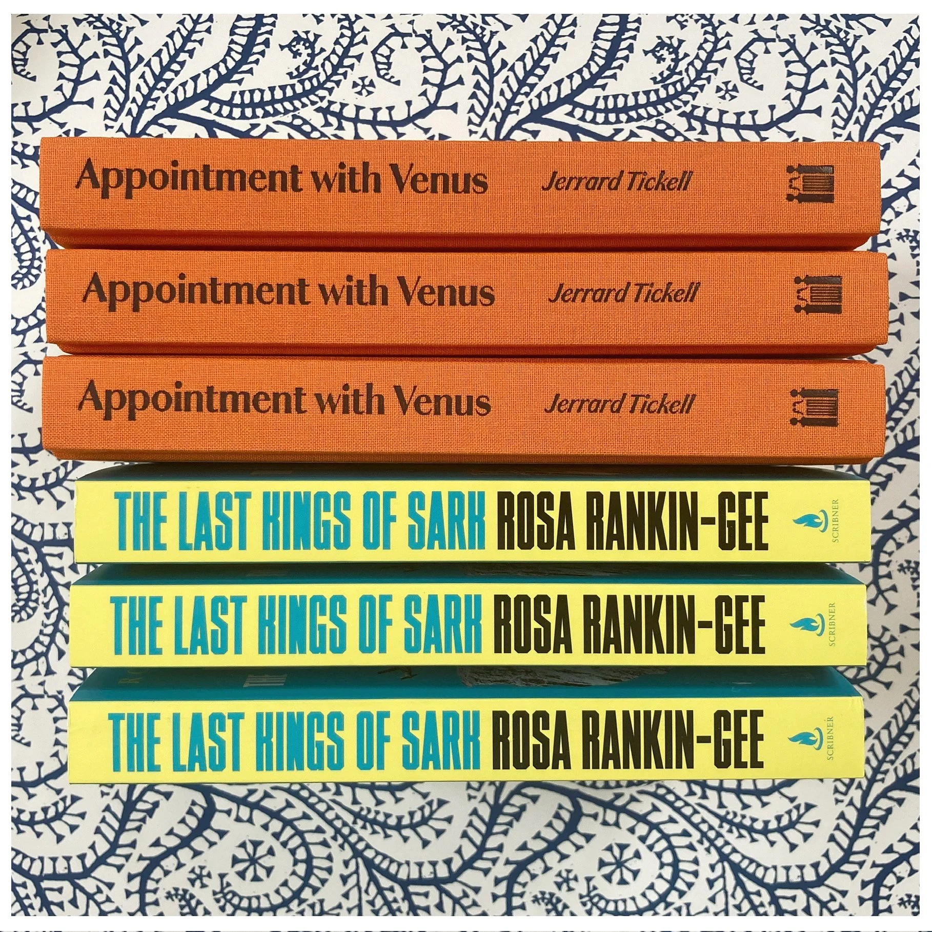 Appointment with Venus by Jerrard Tickell, introduced by Rosa Rankin Gee and illustrated by Edward Bawden, WW2 novel, published by Manderley Press