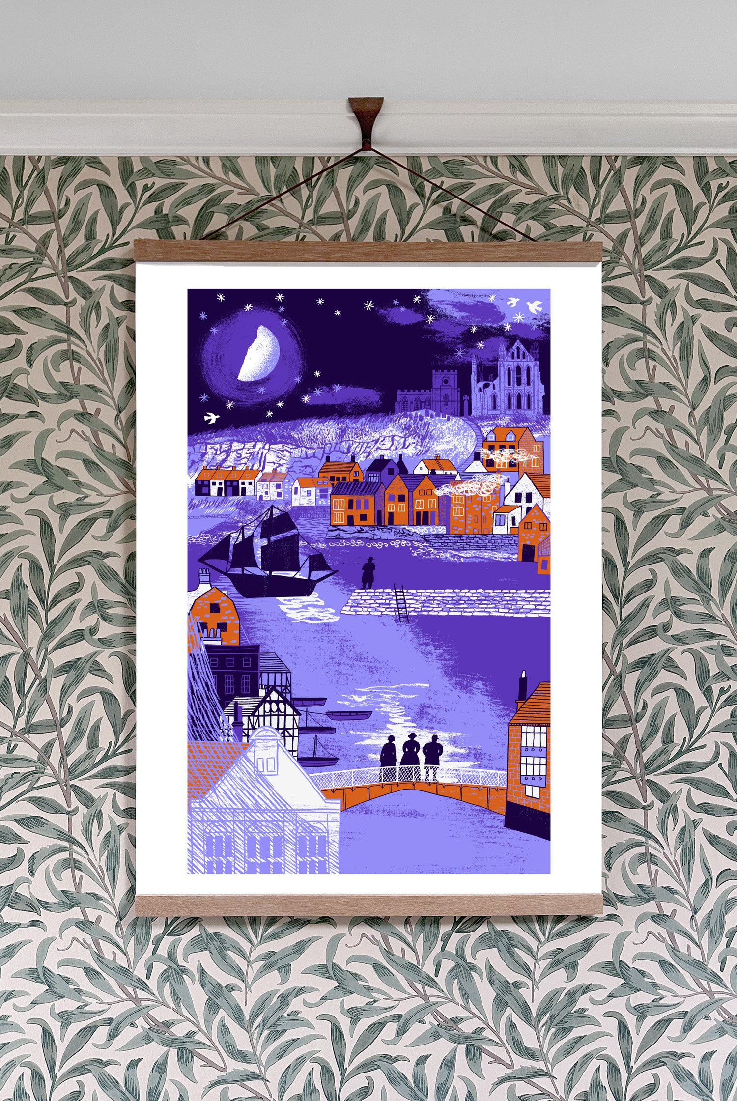 Art print | The Moon is Making
