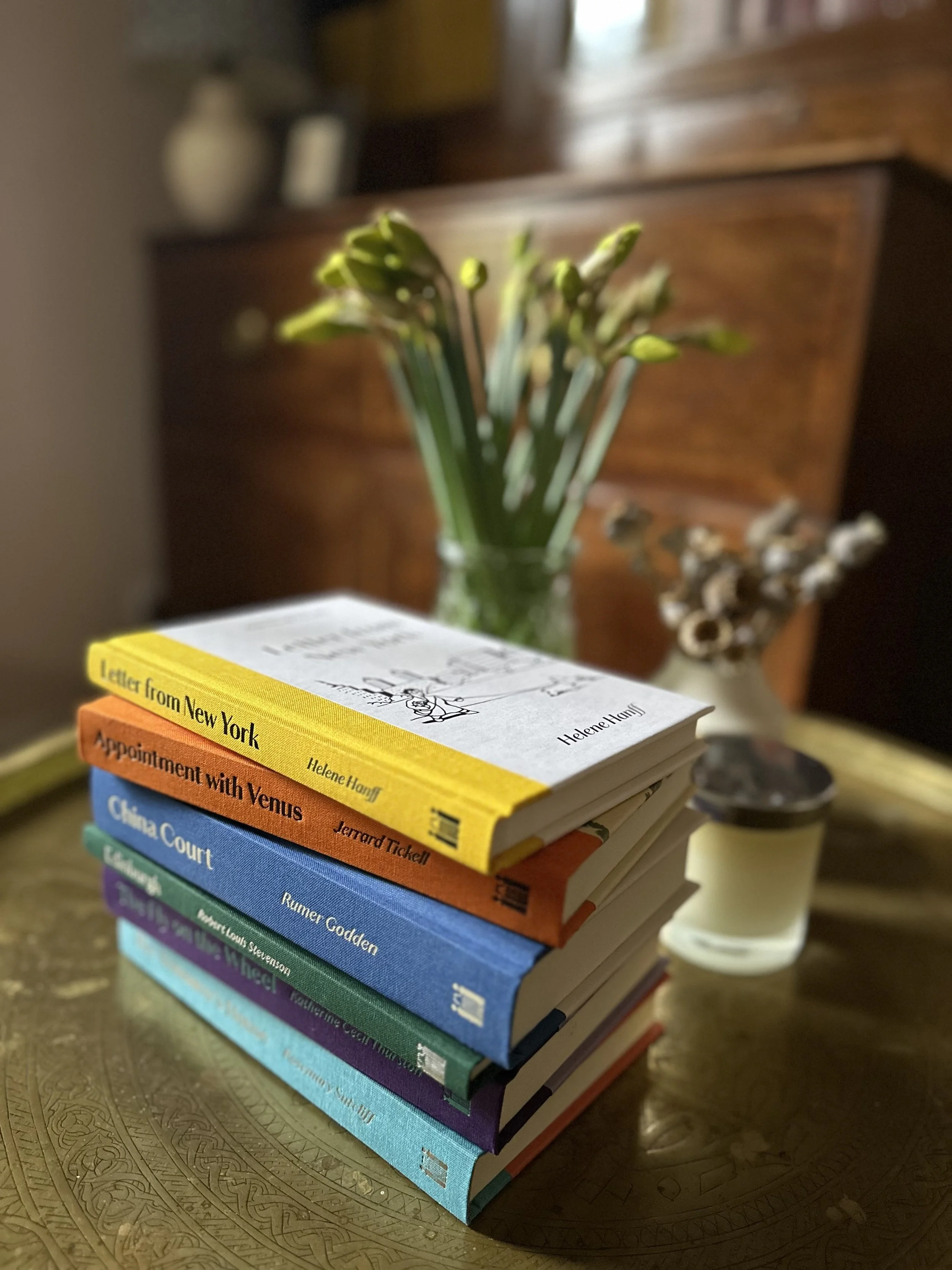 The Manderley Press subscription package - all six books published in 2026