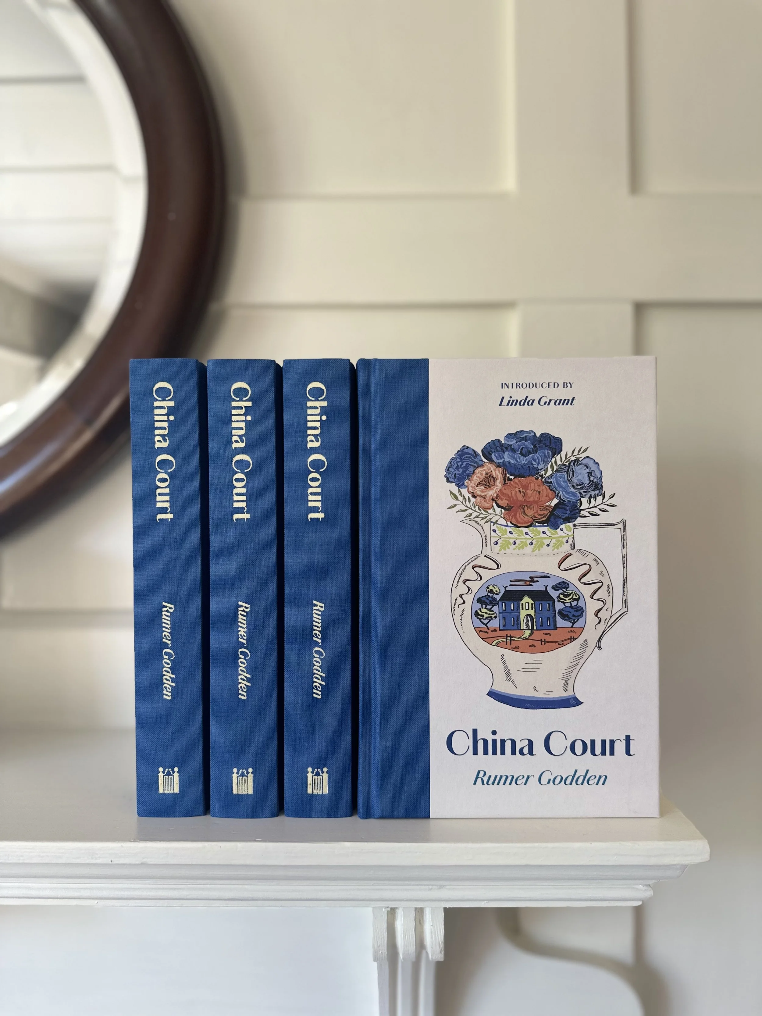 IMG_8667.China Court by Rumer Godden, a brand new Manderley Press edition, introduced by Linda Grant and illustrated by Emily Maude