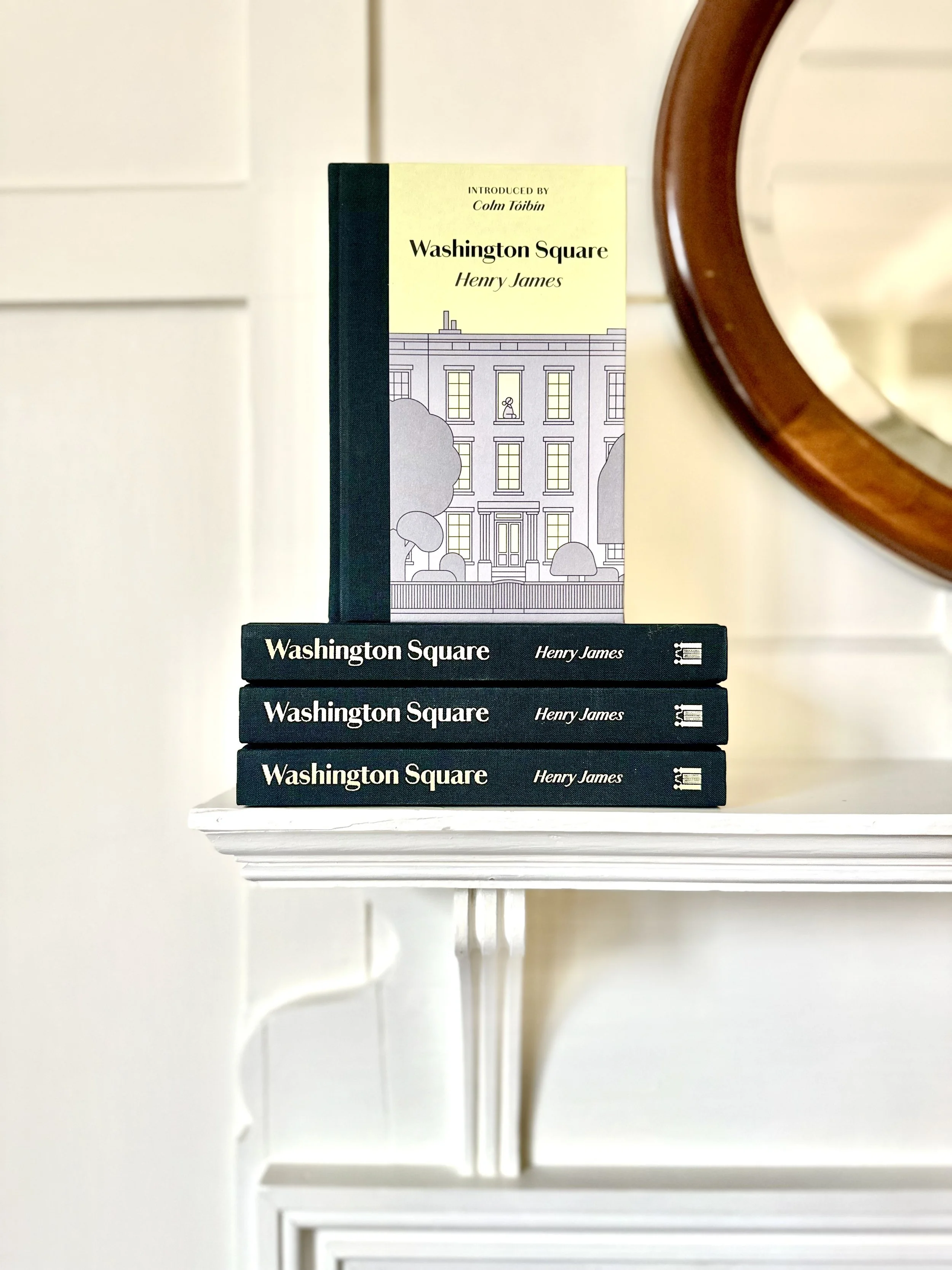 Washington Square by Henry James, introduced by Colm Tóibín and illustrated by Rose Wong, A Manderley Press edition 2025