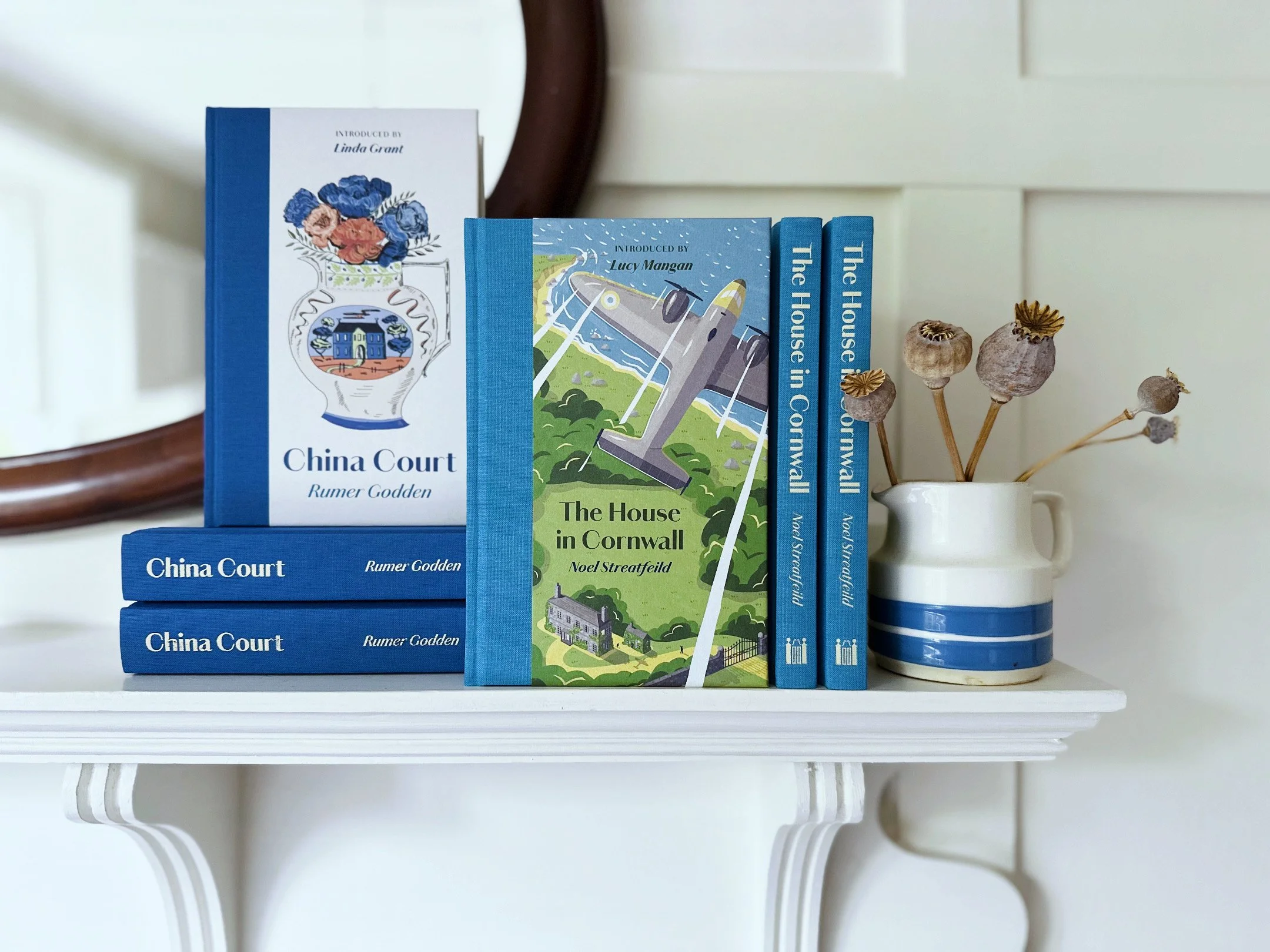 China Court by Rumer Godden, a brand new Manderley Press edition, introduced by Linda Grant and illustrated by Emily Maude