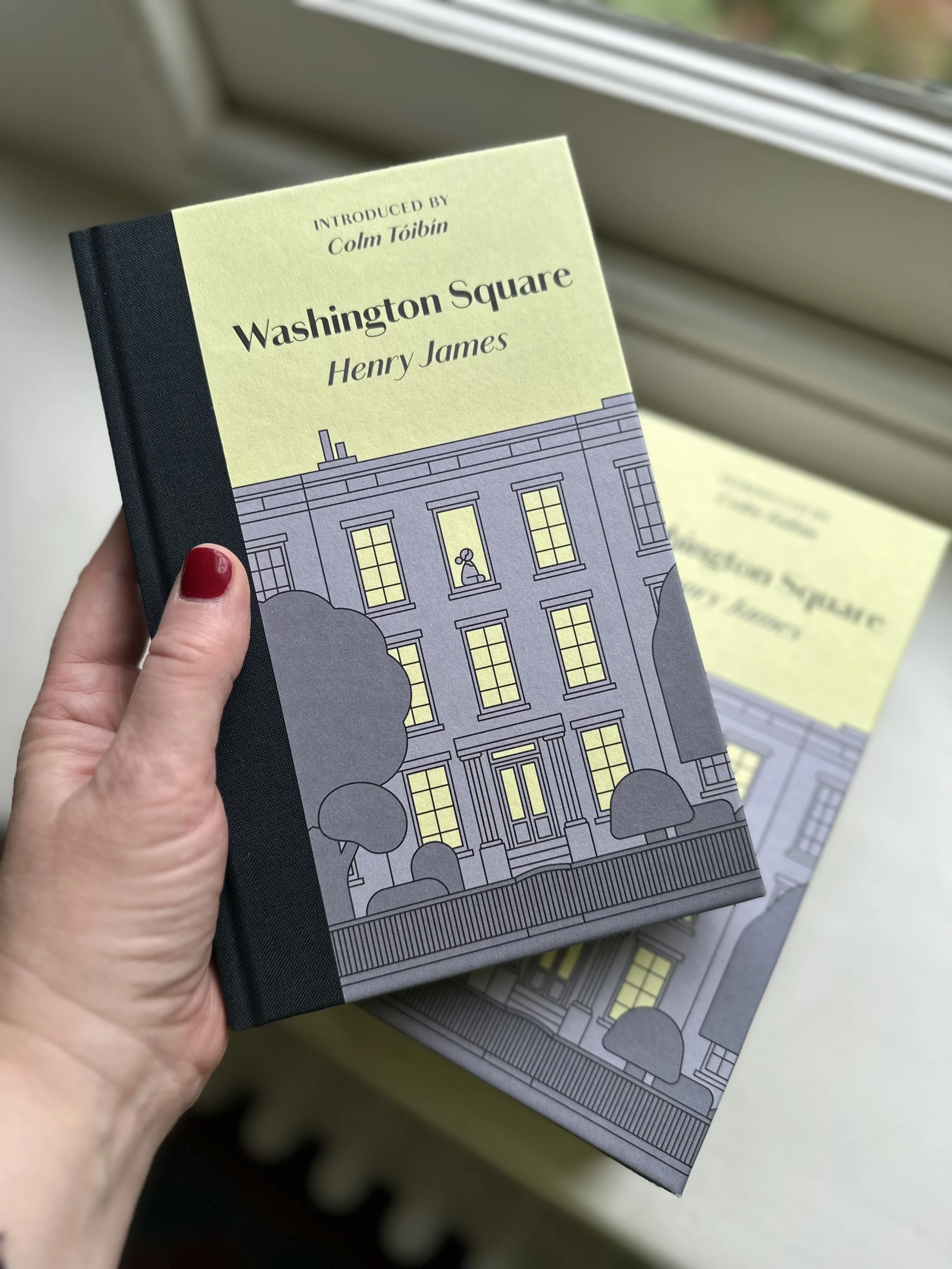 Washington Square by Henry James, introduced by Colm Tóibín and illustrated by Rose Wong, A Manderley Press edition 2025