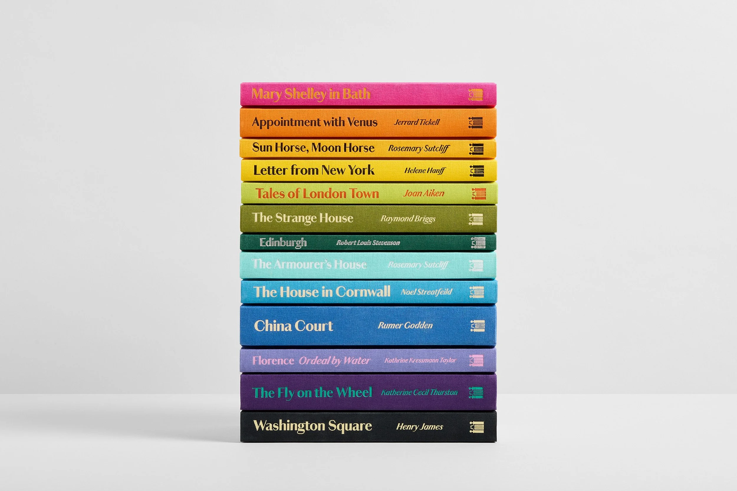 Shop the Manderley Press Collection - all thirteen titles for sale at the special price of £225, free UK postage