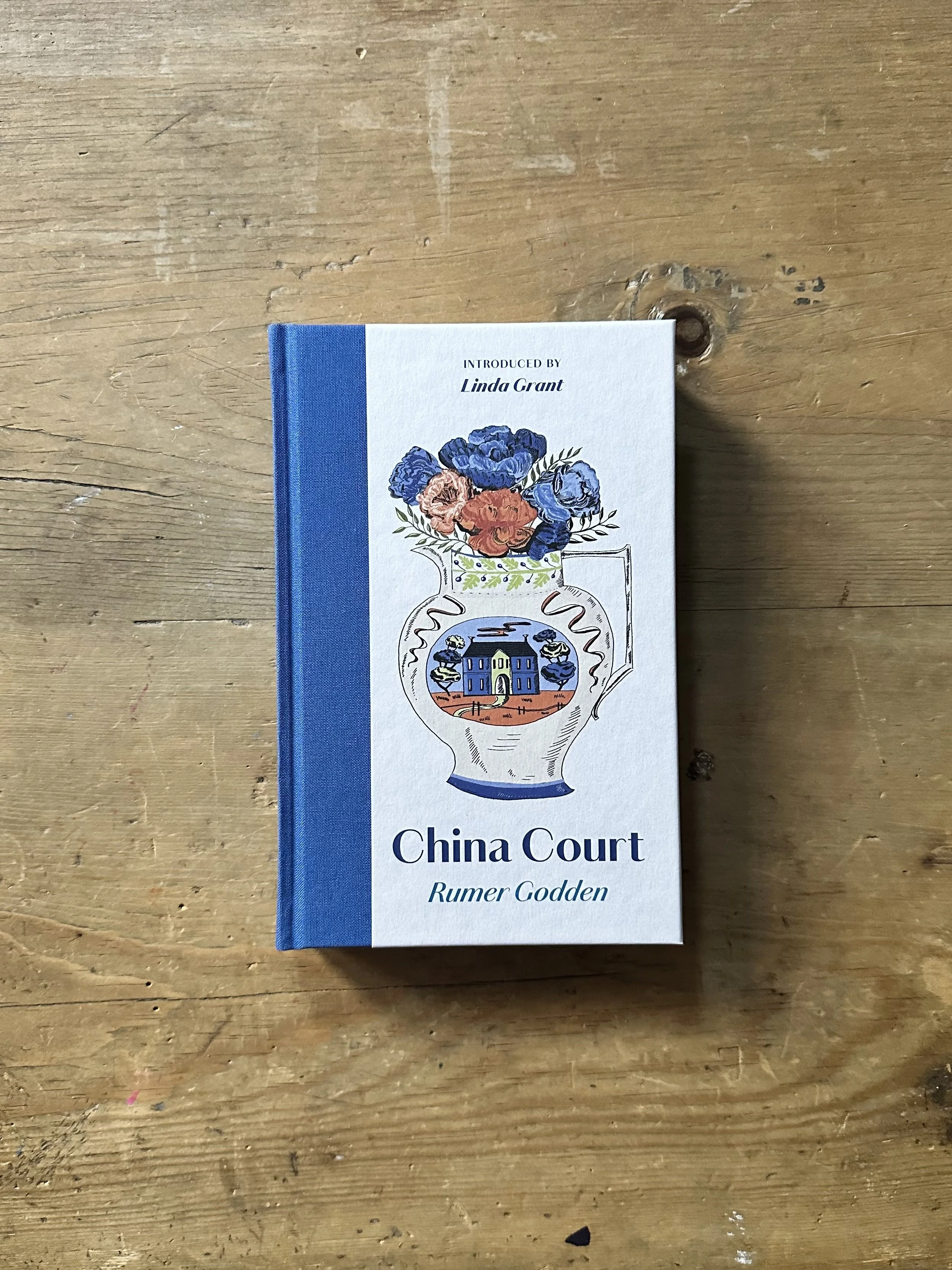 China Court by Rumer Godden, a brand new Manderley Press edition, introduced by Linda Grant and illustrated by Emily Maude