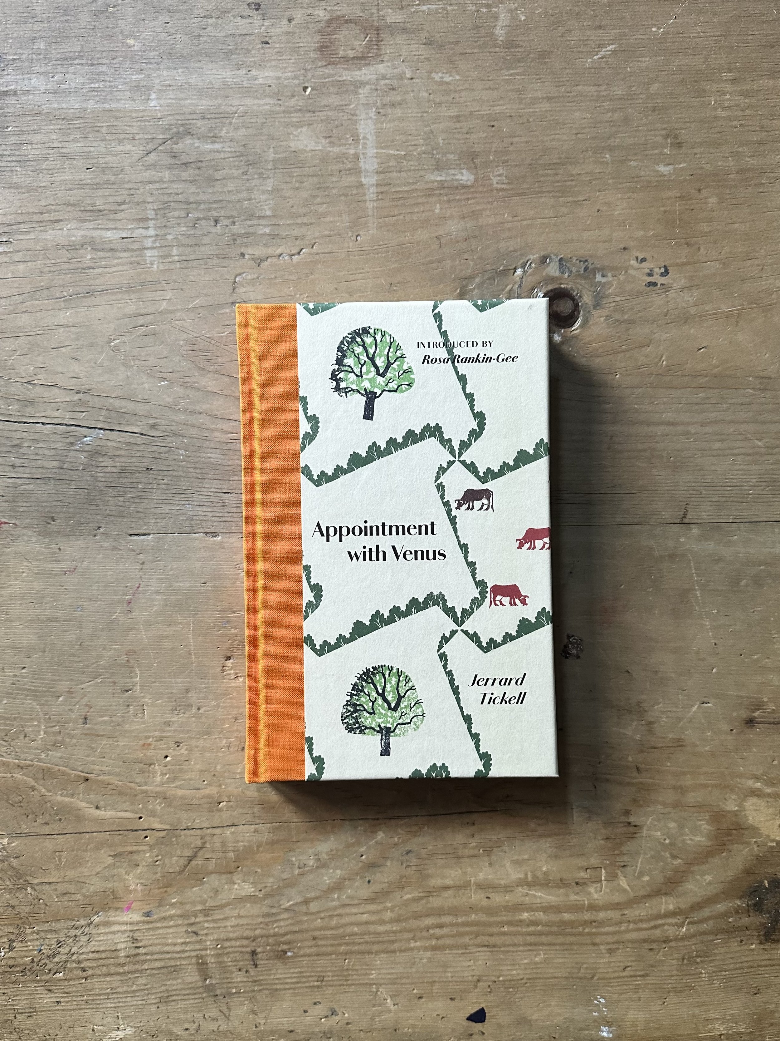 Appointment with Venus by Jerrard Tickell, introduced by Rosa Rankin Gee and illustrated by Edward Bawden, WW2 novel, published by Manderley Press