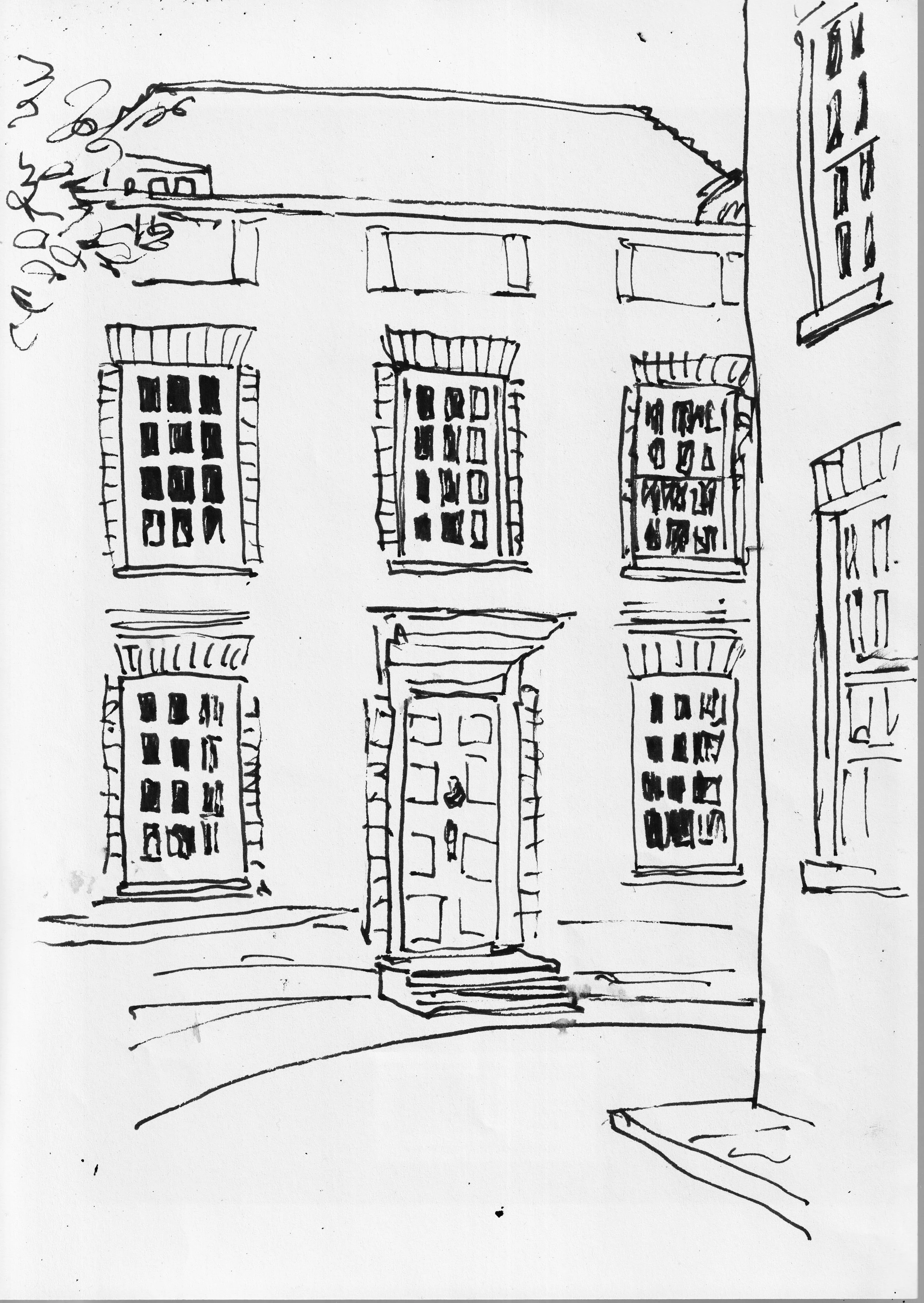 The Haunting of Lamb House by Joan Aiken, a Manderley Press book 2026, introduced by Alex Preston and Illustrated by Annabel Pearl