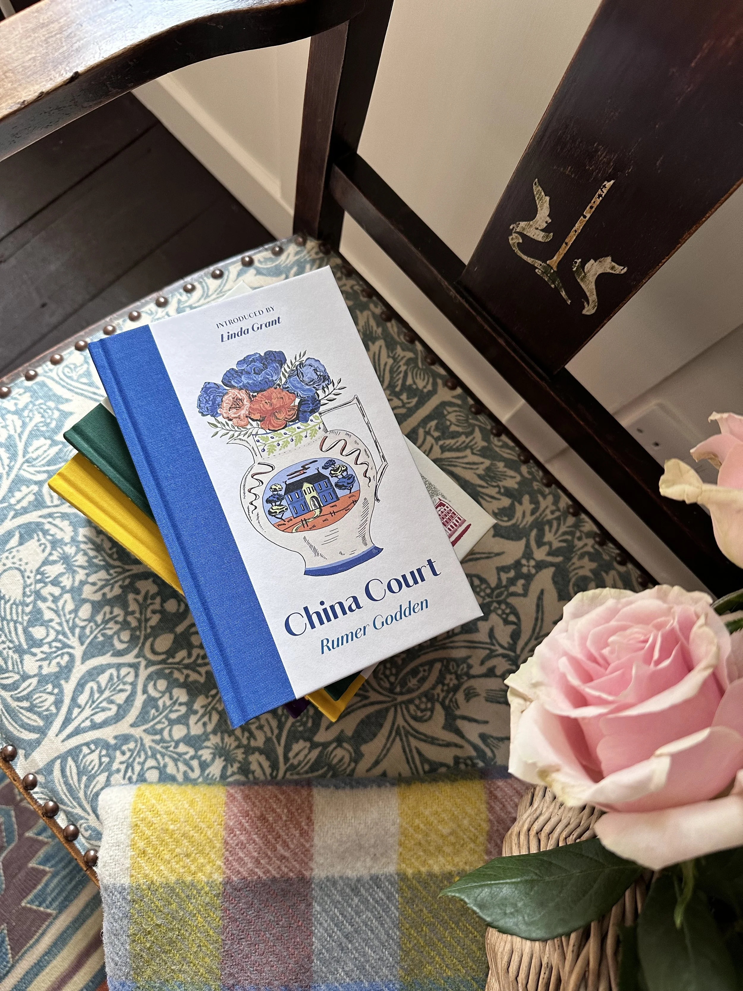China Court by Rumer Godden, a brand new Manderley Press edition, introduced by Linda Grant and illustrated by Emily Maude