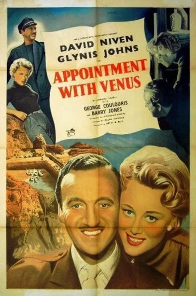 Appointment with Venus by Jerrard Tickell, introduced by Rosa Rankin Gee and illustrated by Edward Bawden, WW2 novel, published by Manderley Press