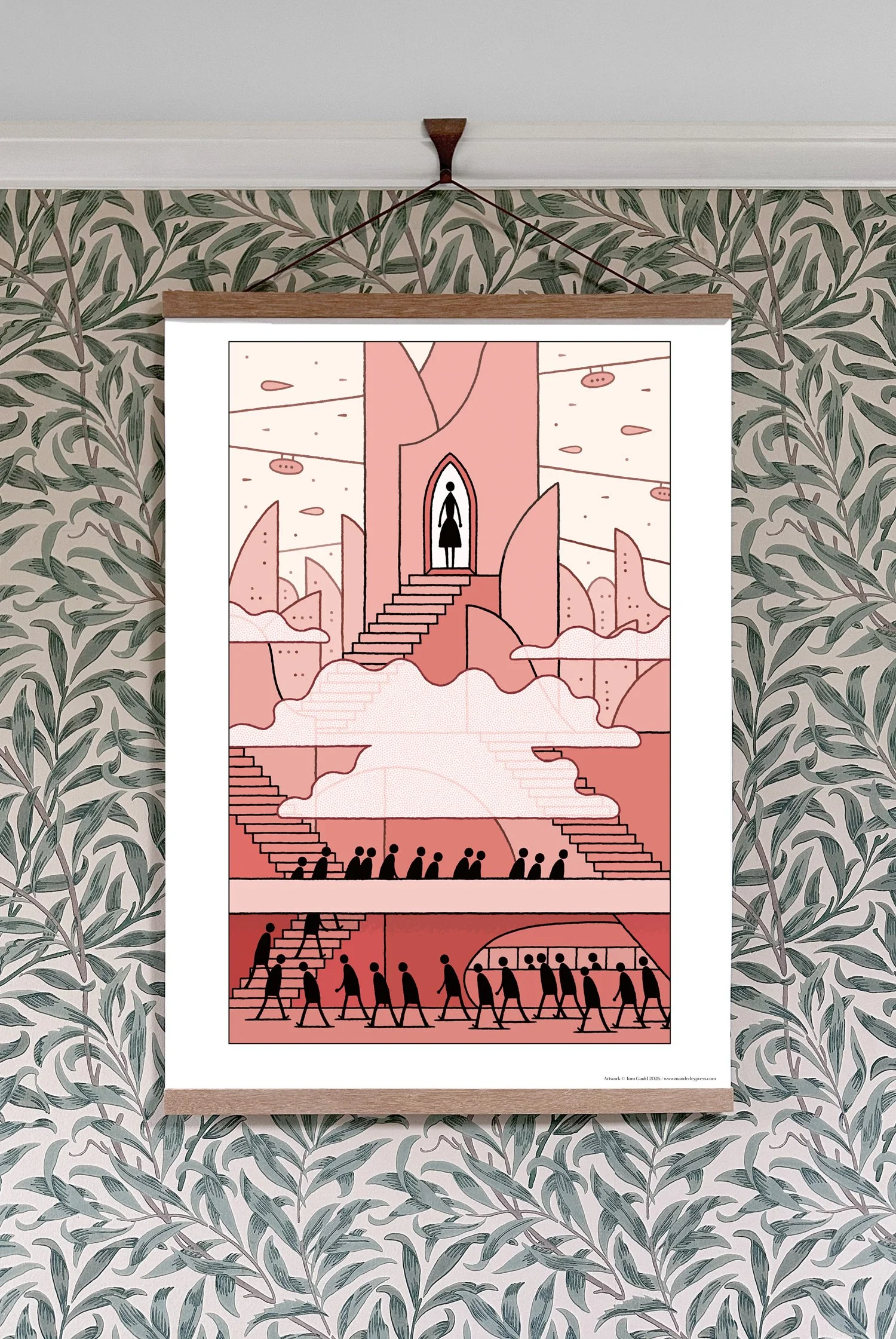 Art print | Woman Alive