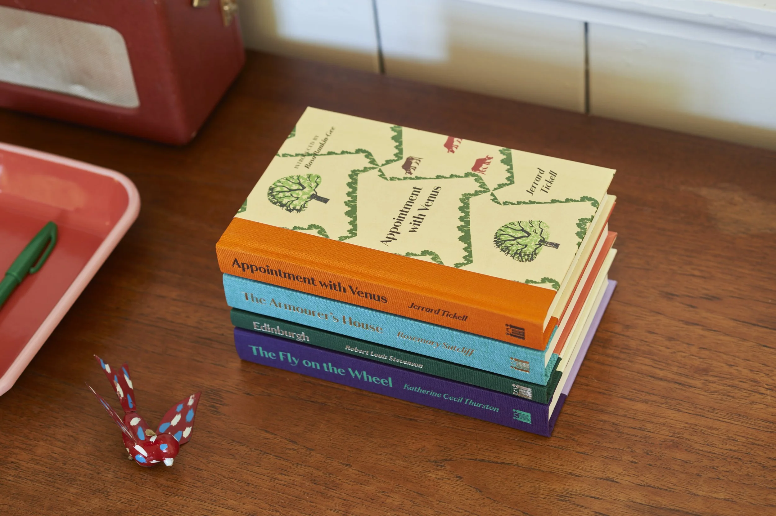 Appointment with Venus by Jerrard Tickell, introduced by Rosa Rankin Gee and illustrated by Edward Bawden, WW2 novel, published by Manderley Press