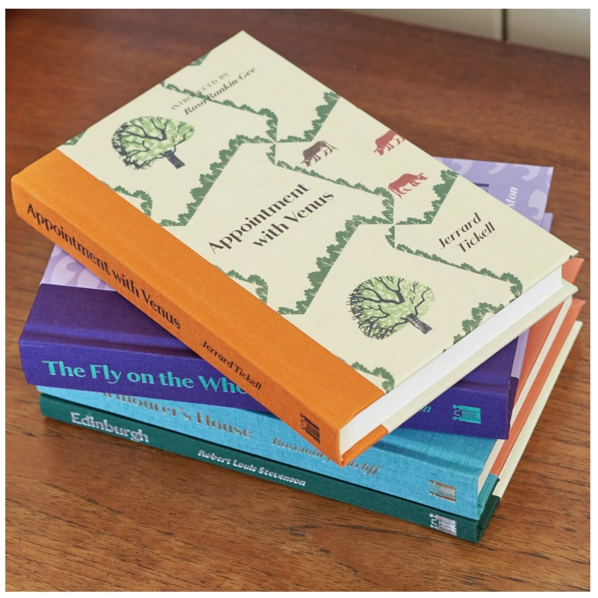 Appointment with Venus by Jerrard Tickell, introduced by Rosa Rankin Gee and illustrated by Edward Bawden, WW2 novel, published by Manderley Press